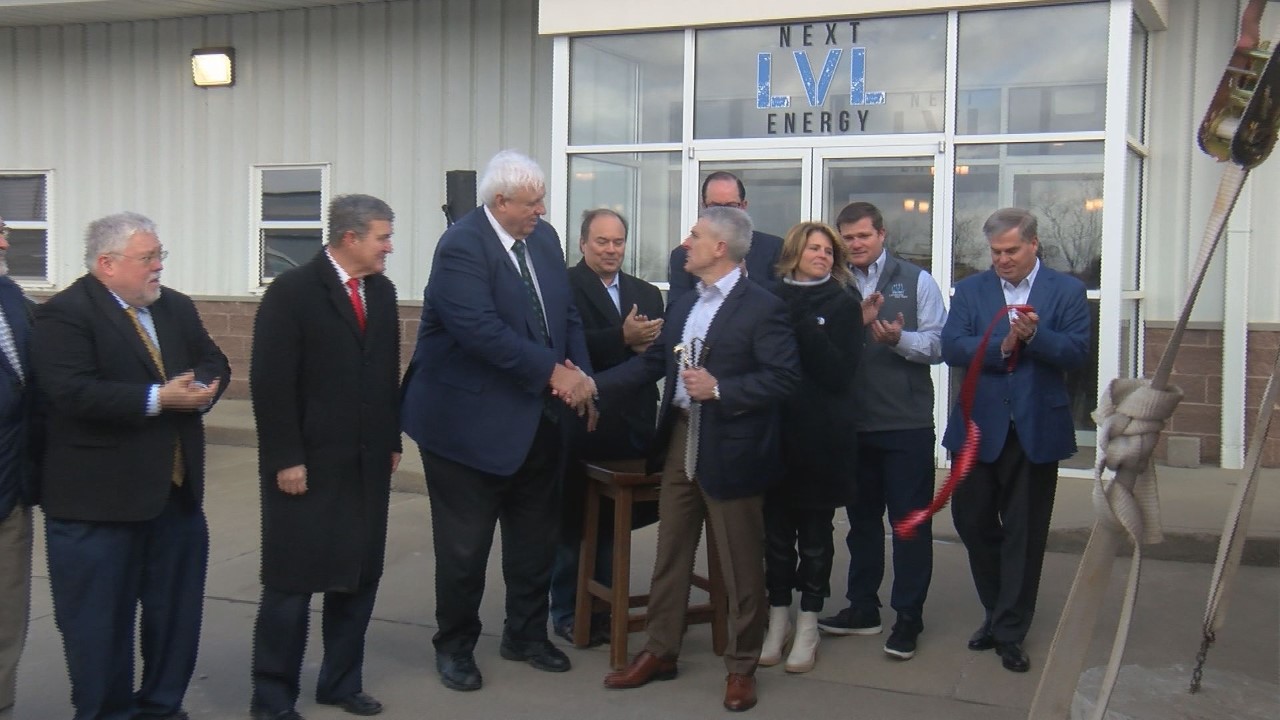 Next LVL Energy' bringing hundreds of jobs to Harrison County