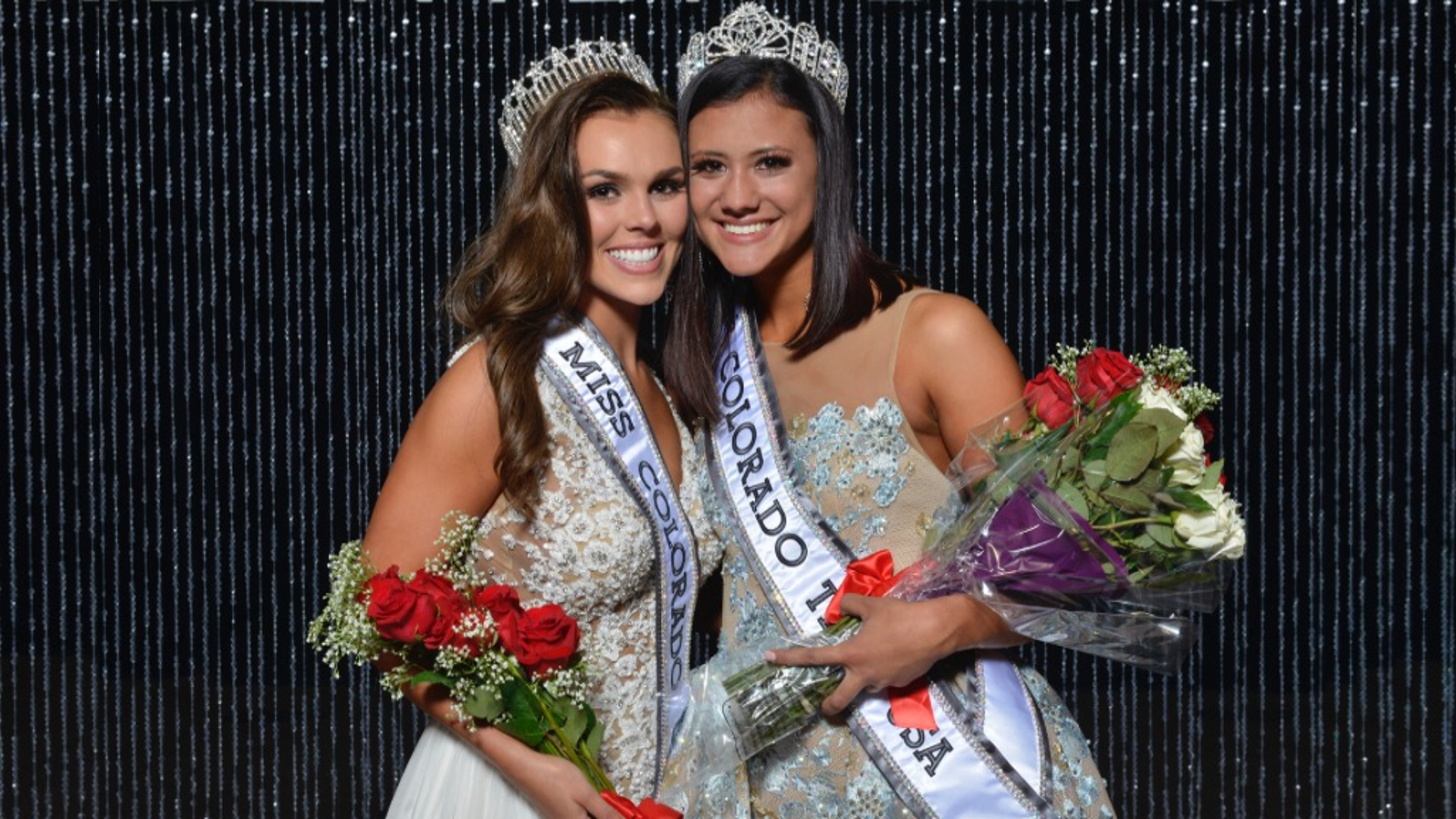 Crowned Chloe's from Colorado compete in Miss USA pageants