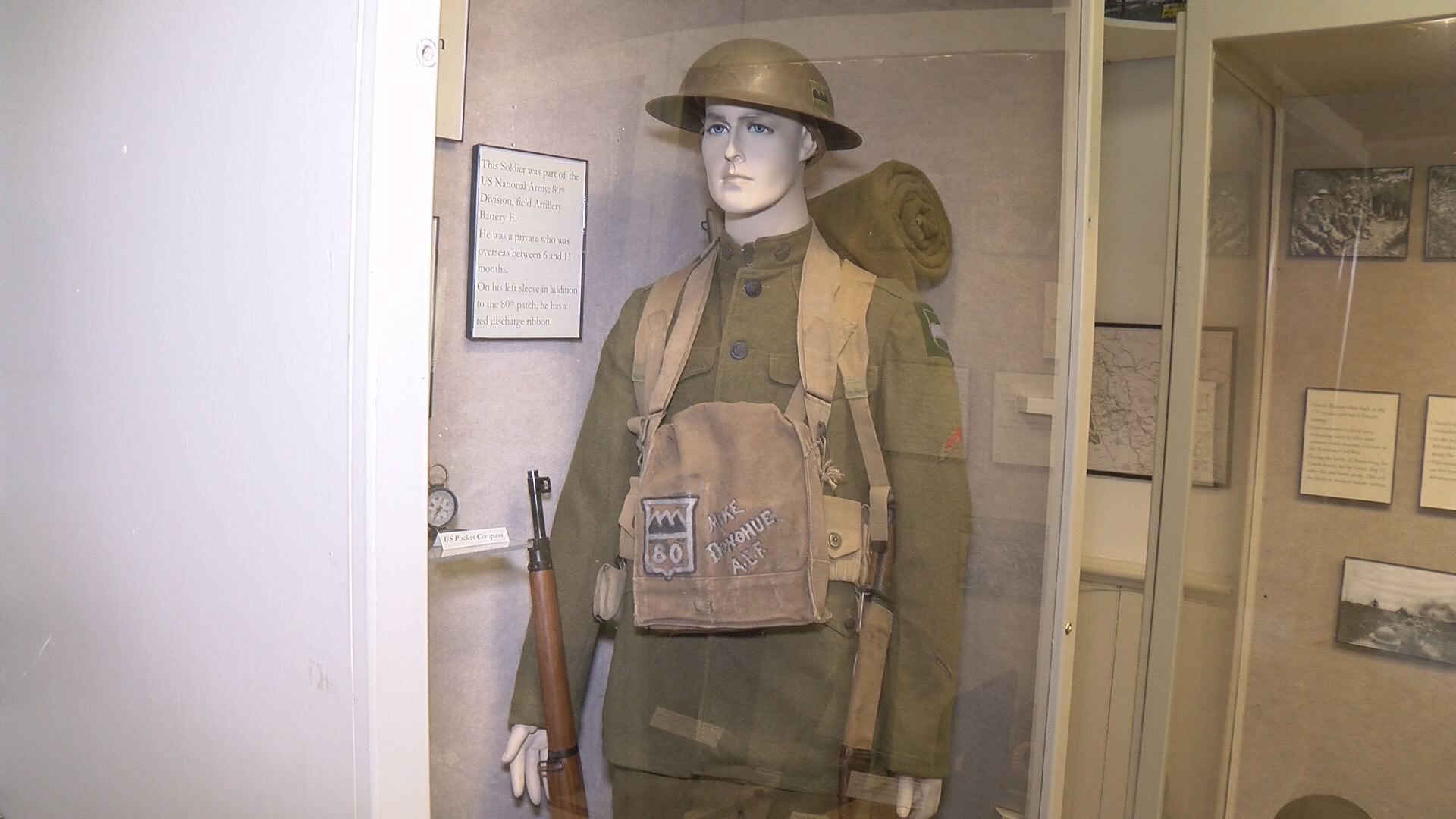 Shortstops: World War I history preserved at Museum through uniform  donation