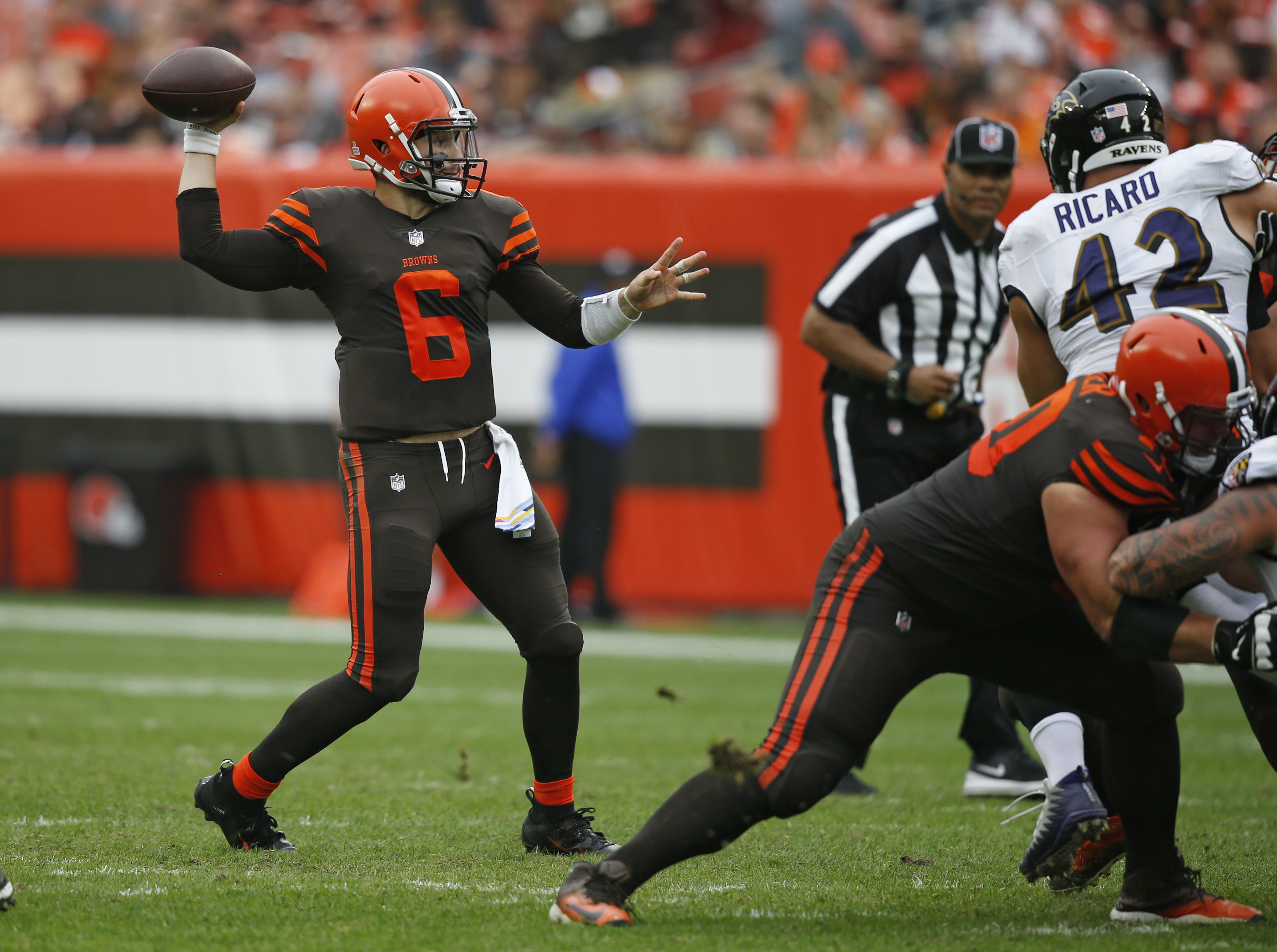 Want to see the Cleveland Browns keep the Color Rush jerseys? NFL says no.