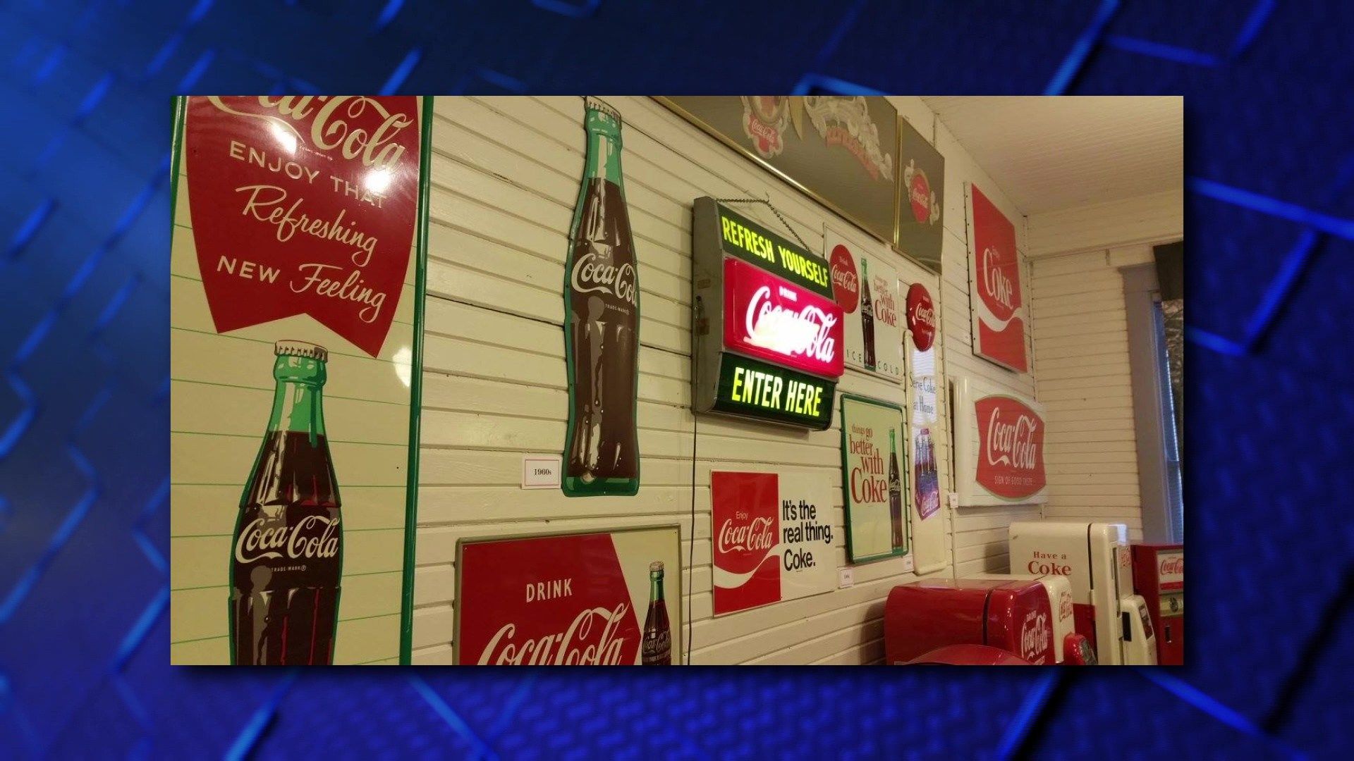 Coca-Cola museum opens in Corinth