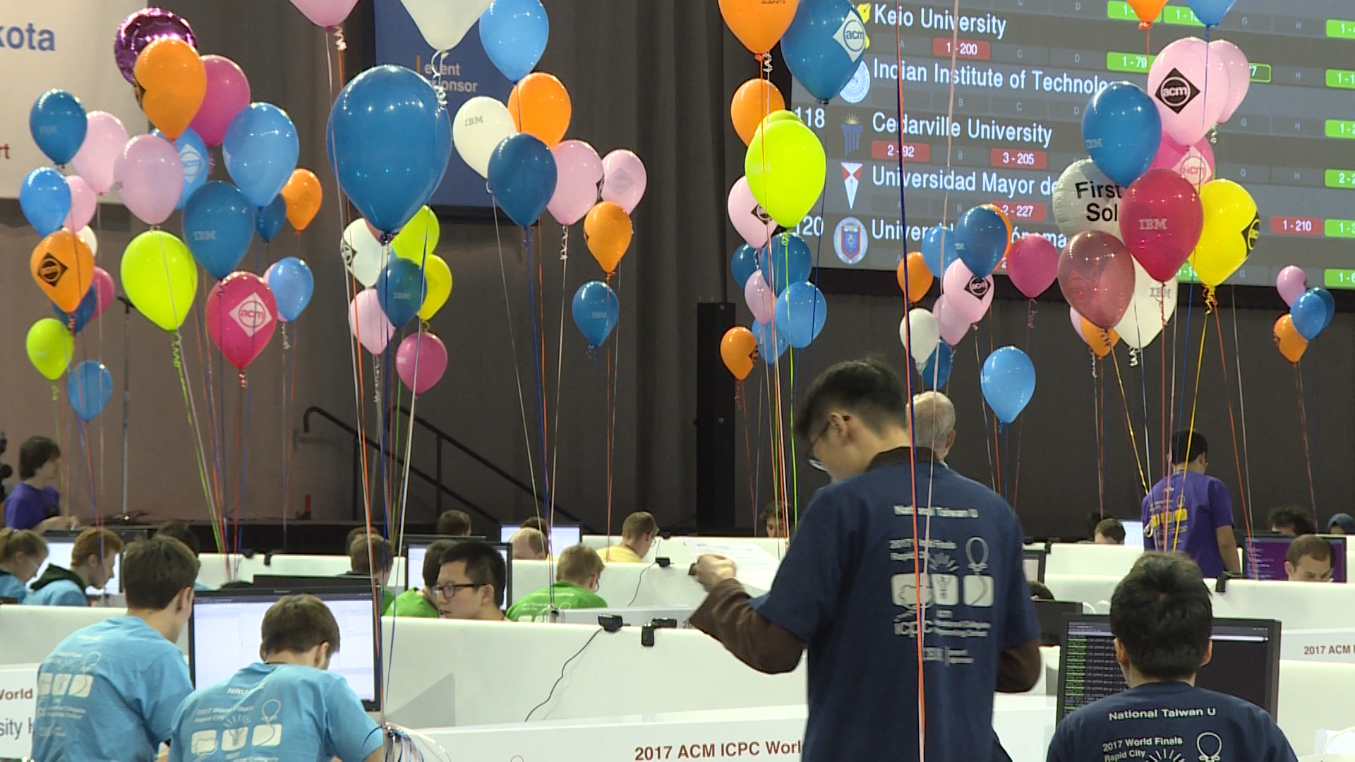 Icpc Championship Goes To Russia