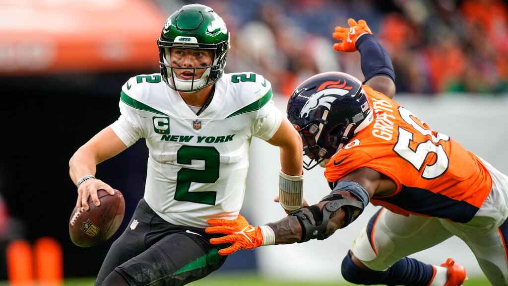 Denver Broncos win their first game of the season while keeping the New  York Jets winless: Recap, score, stats and more 