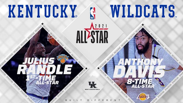 Randle and Davis named to 2021 NBA All-Star Game