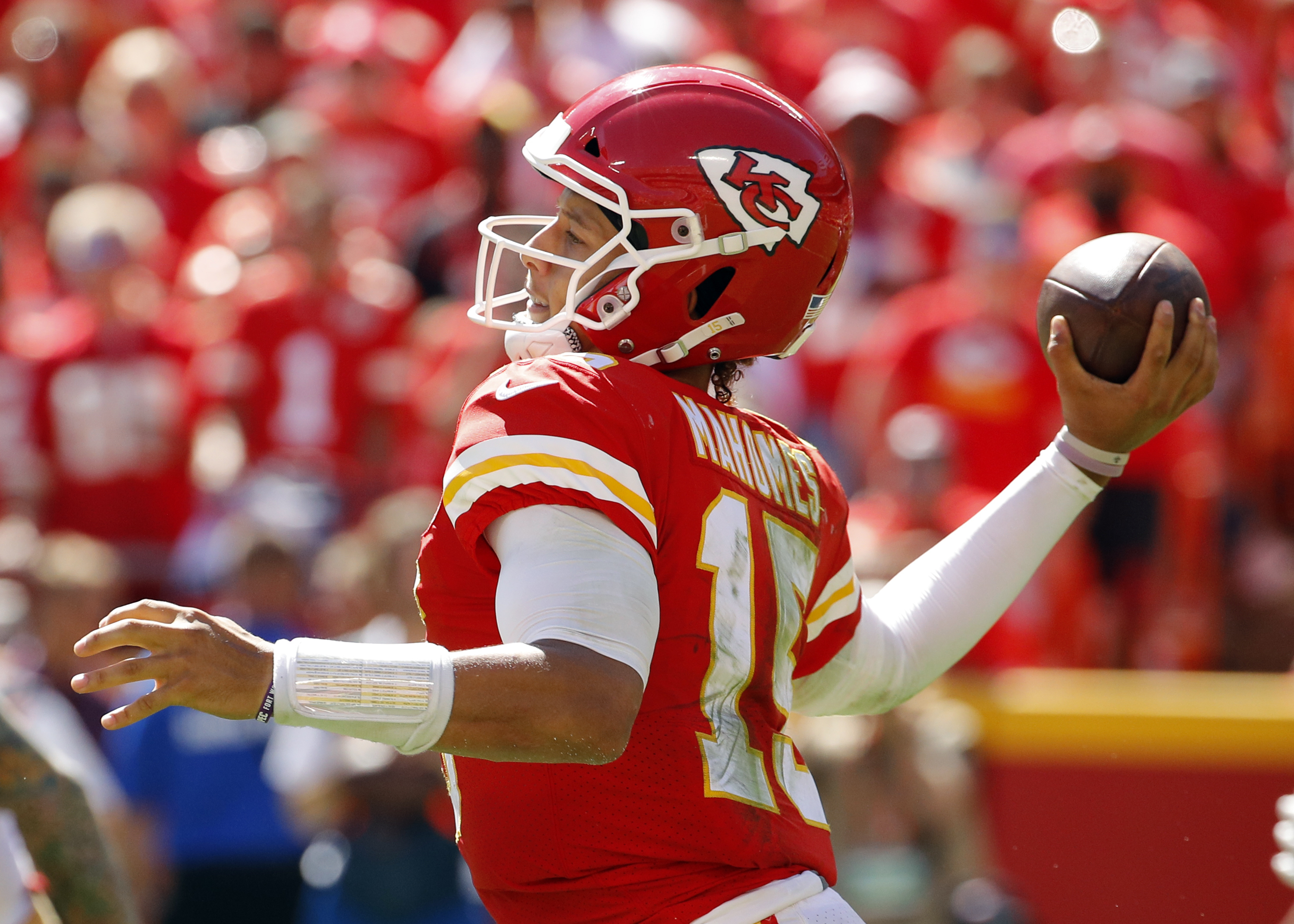 Chiefs-Chargers moved to primetime slot