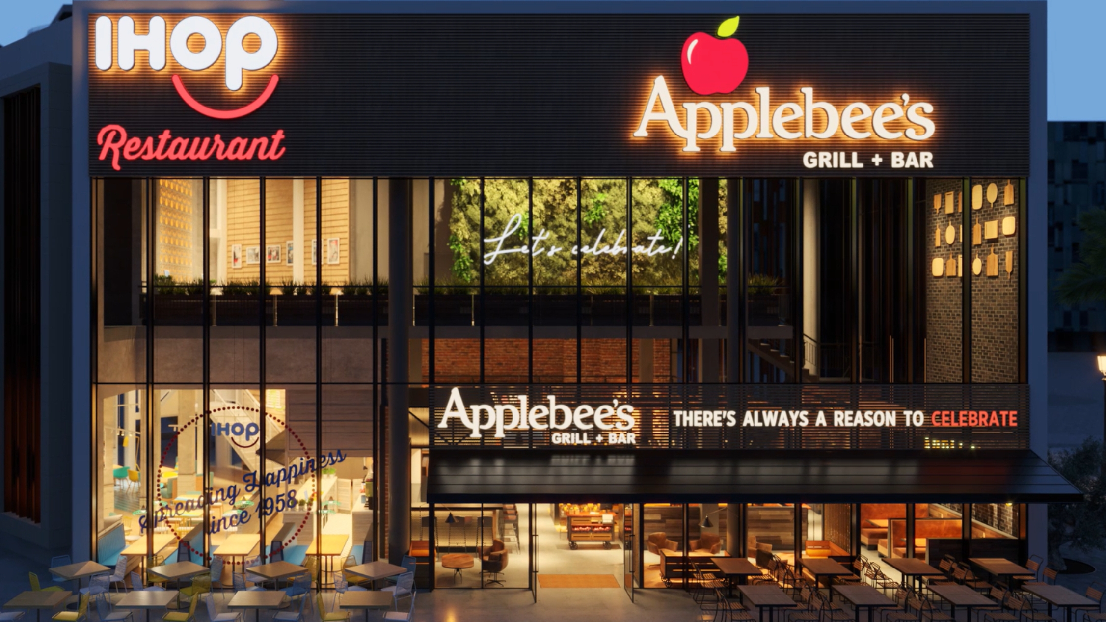 IHOP and Applebee s shared restaurants could be coming to a