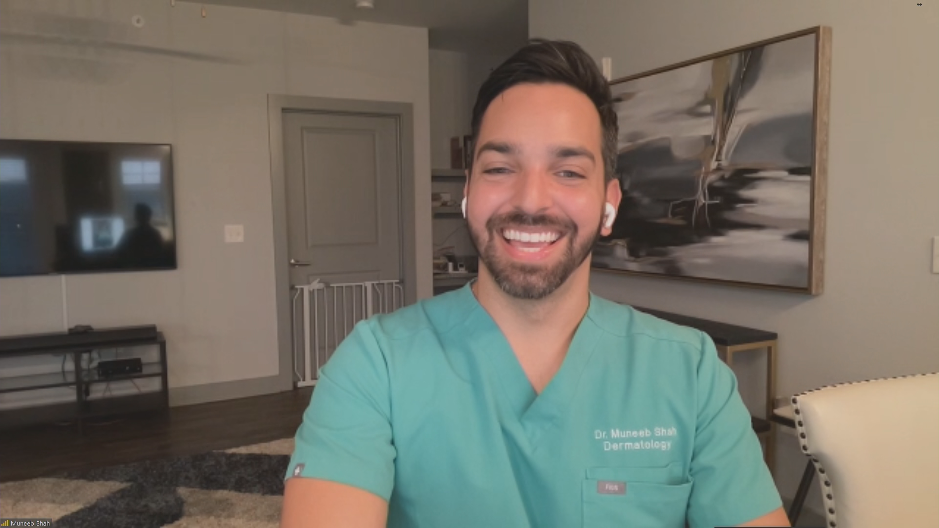 Breeze Doctors Sex Videos - Dr. Muneeb Shah: How the @DermDoctor became a social media superstar (â€œ1on1  with Jon Evansâ€ podcast)