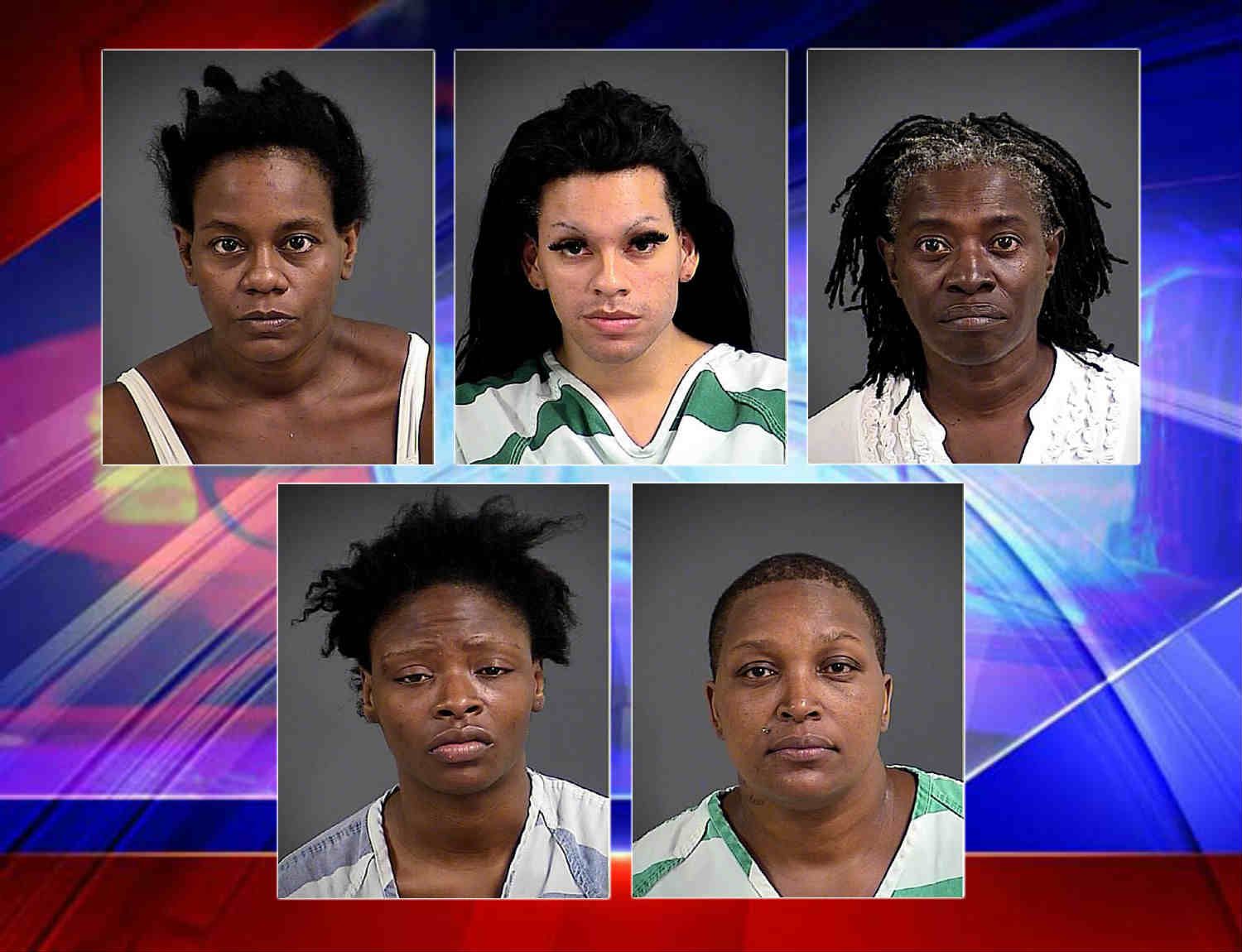 Police arrest five in North Charleston prostitution sting