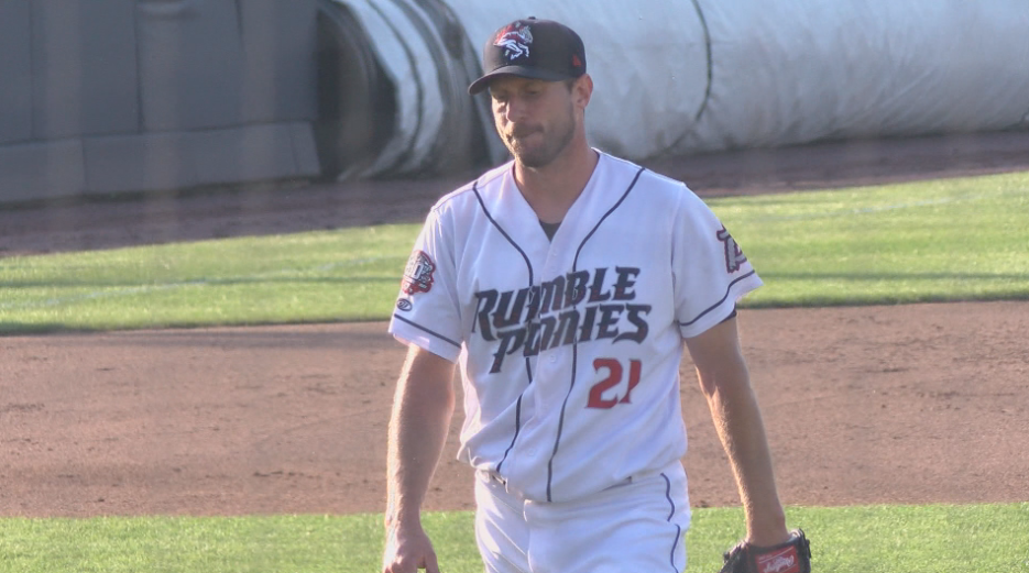 Max Scherzer treats Rumble Ponies to luxurious dinner after final rehab  start: 'We ate well' : r/baseball