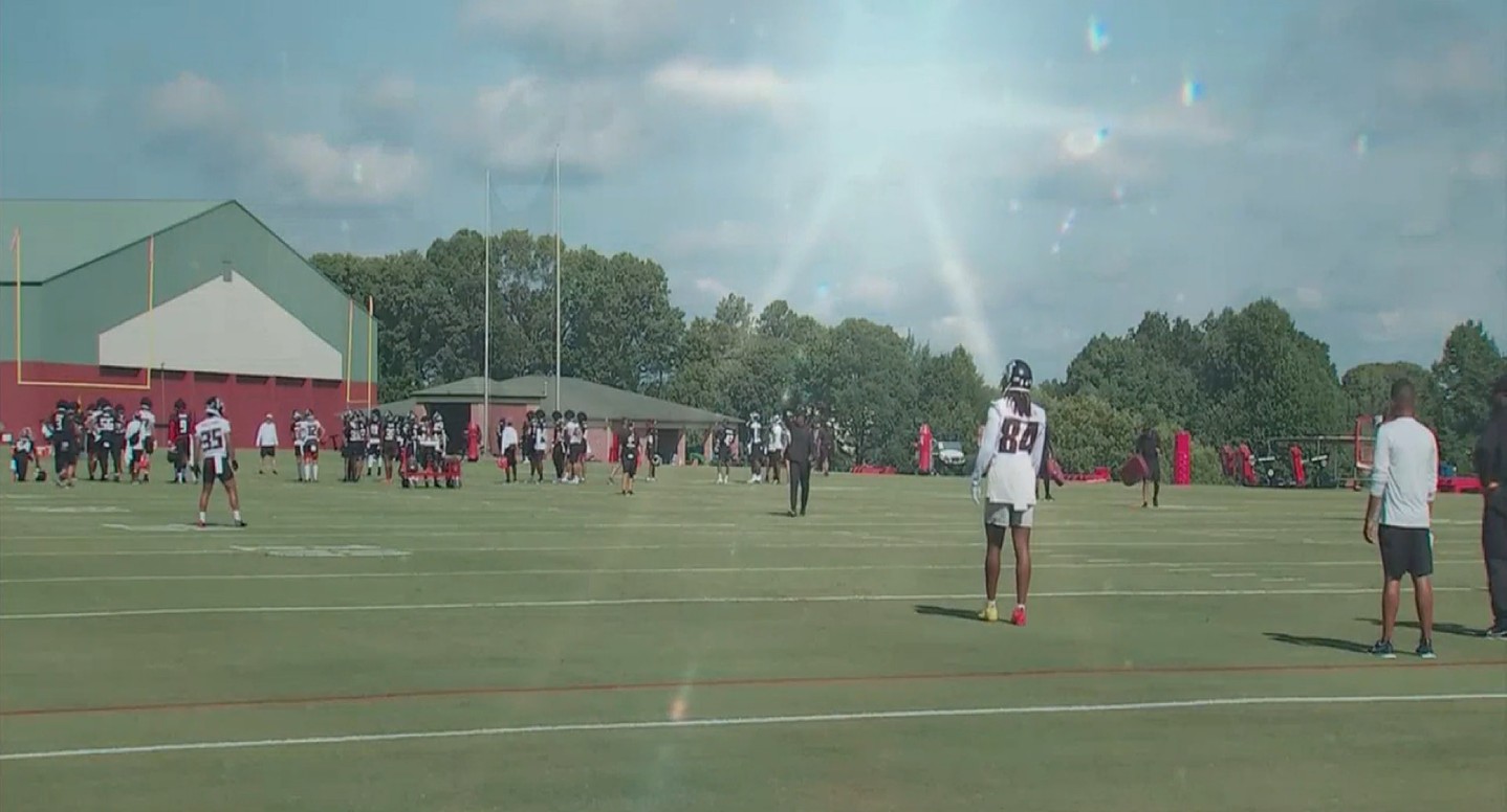 Falcons will open 10 training camp practices at their team facility - NBC  Sports