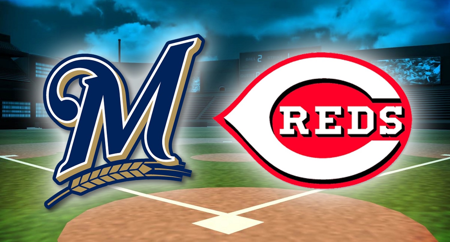Hamilton hits solo HR in bottom of 9th, Reds top Brewers 5-4