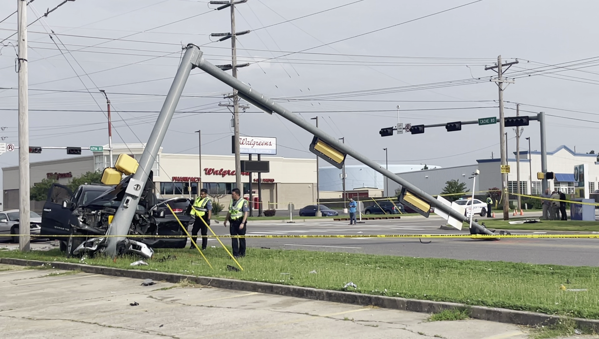 Deadly Crash At 67Th And Cache Road Under Investigation