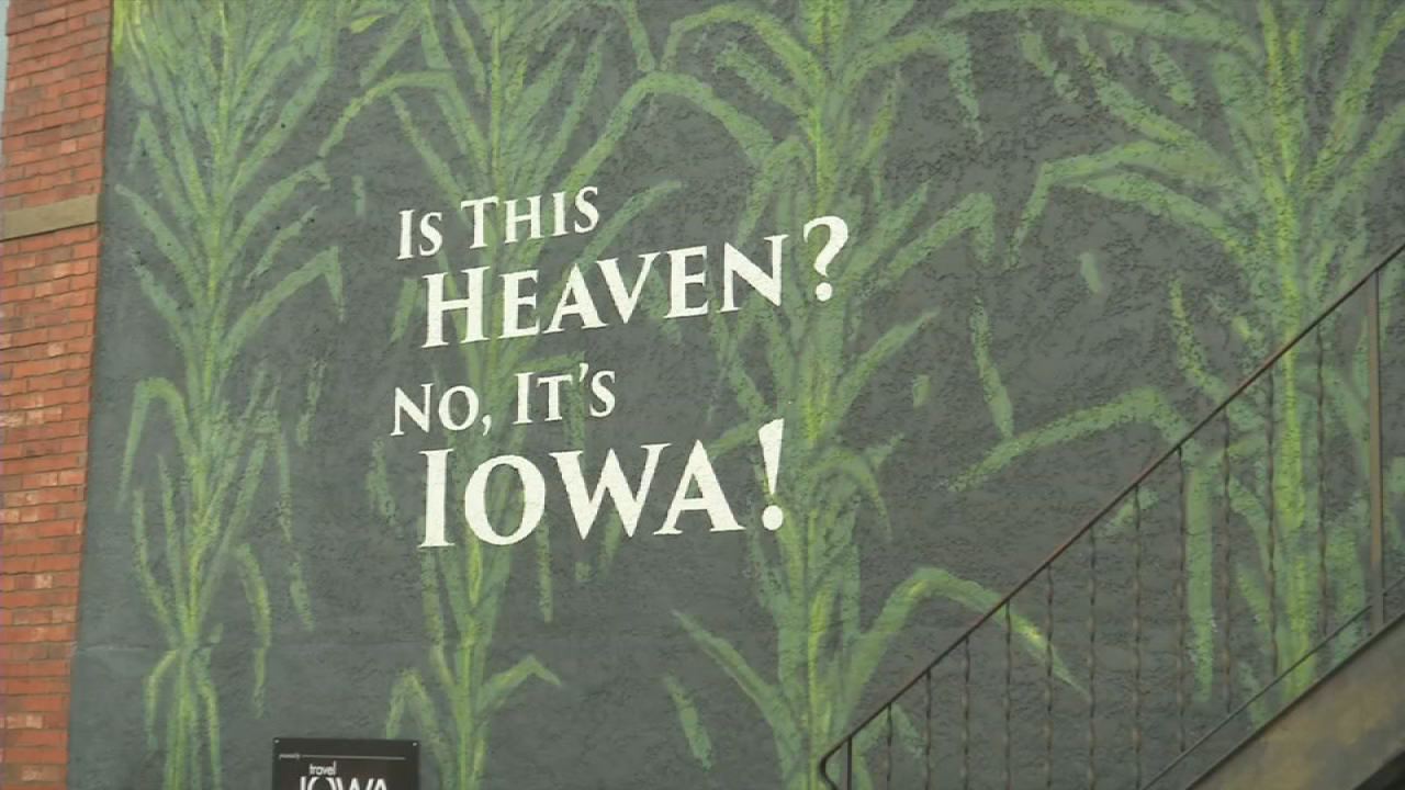 Is this heaven? . No, it's Iowa. Remembering The Field of Dreams