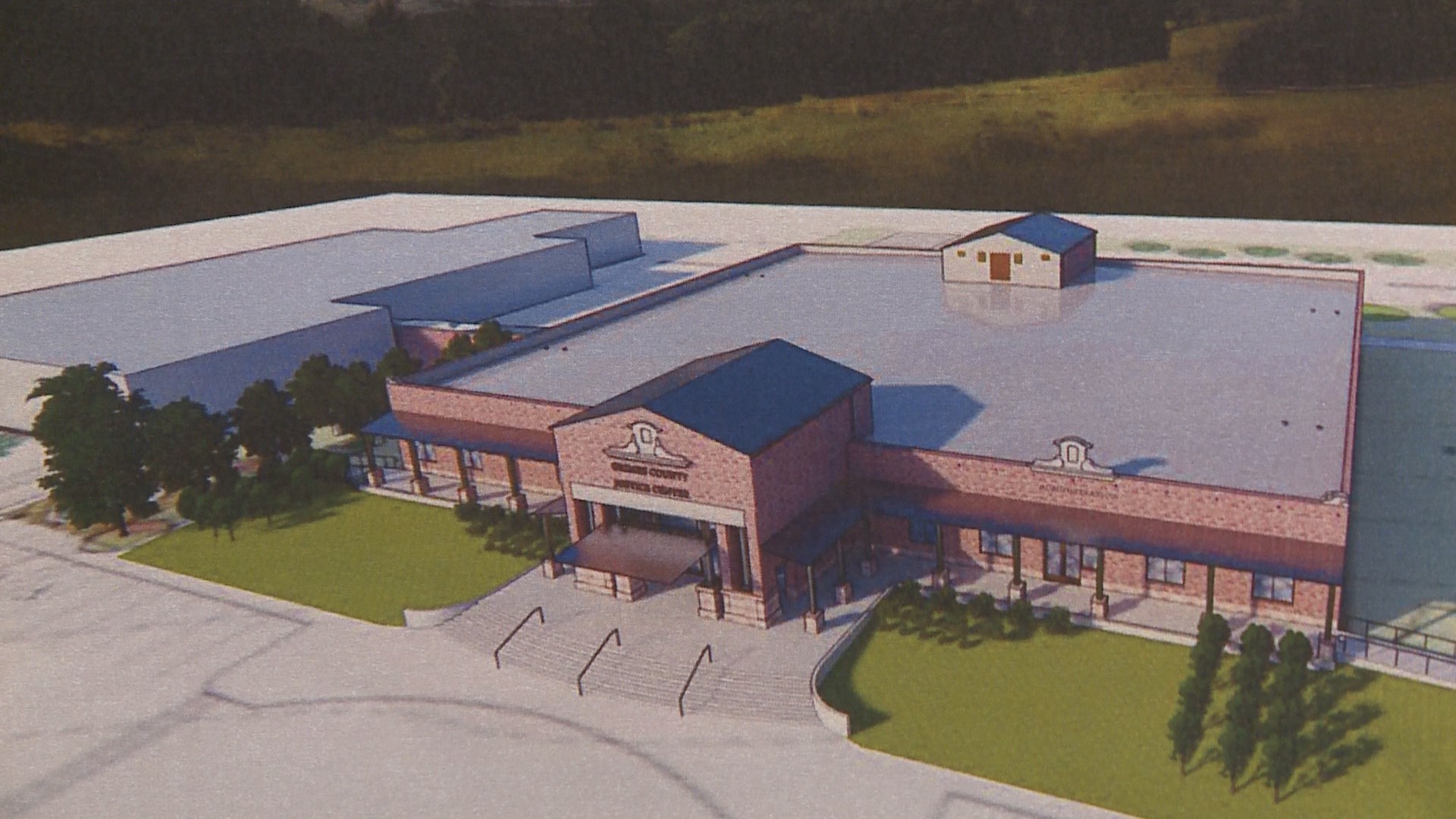 New Grimes County Justice Center to be finished by October