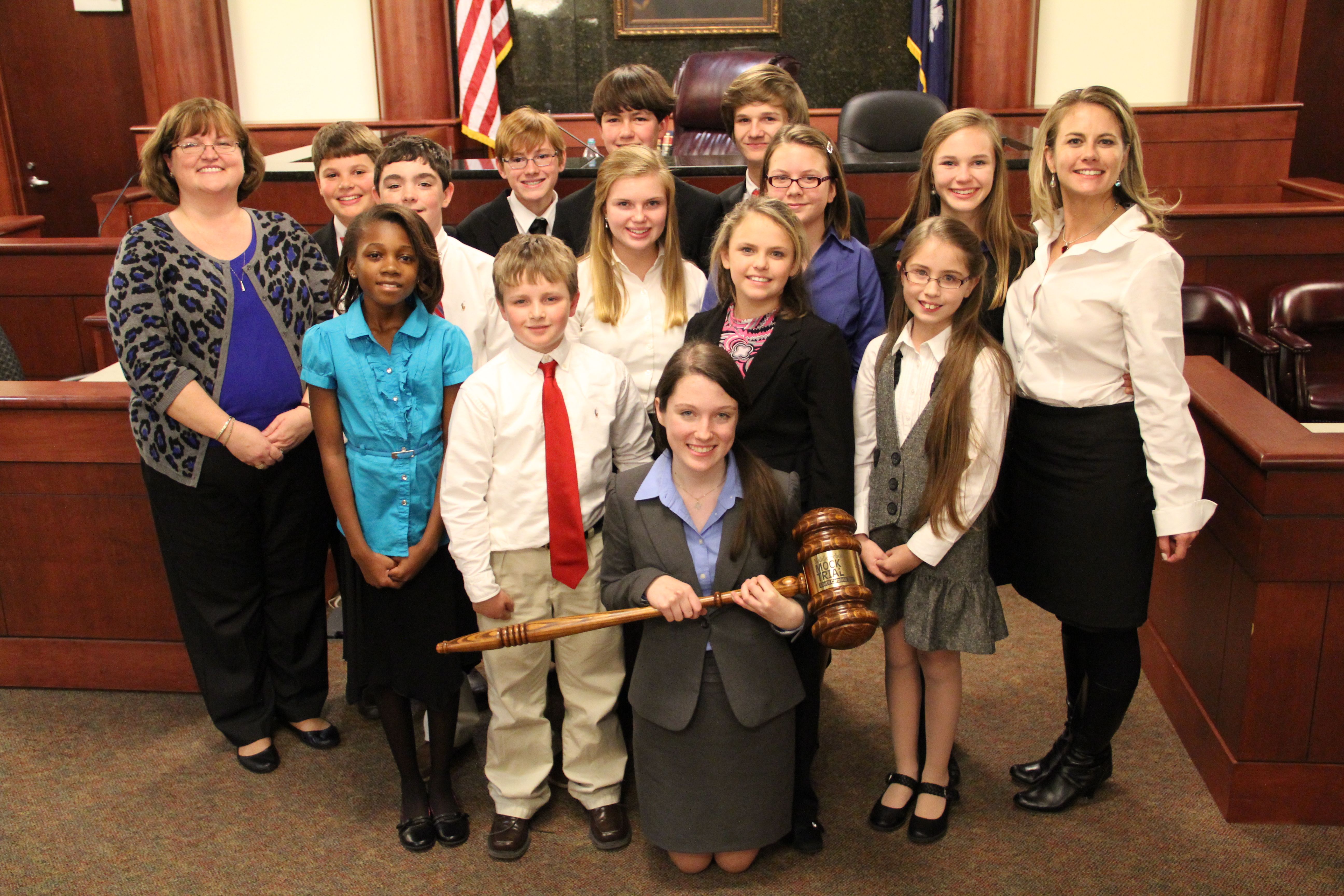 Johnsonville Middle takes home title at SC Bar Mock Trial