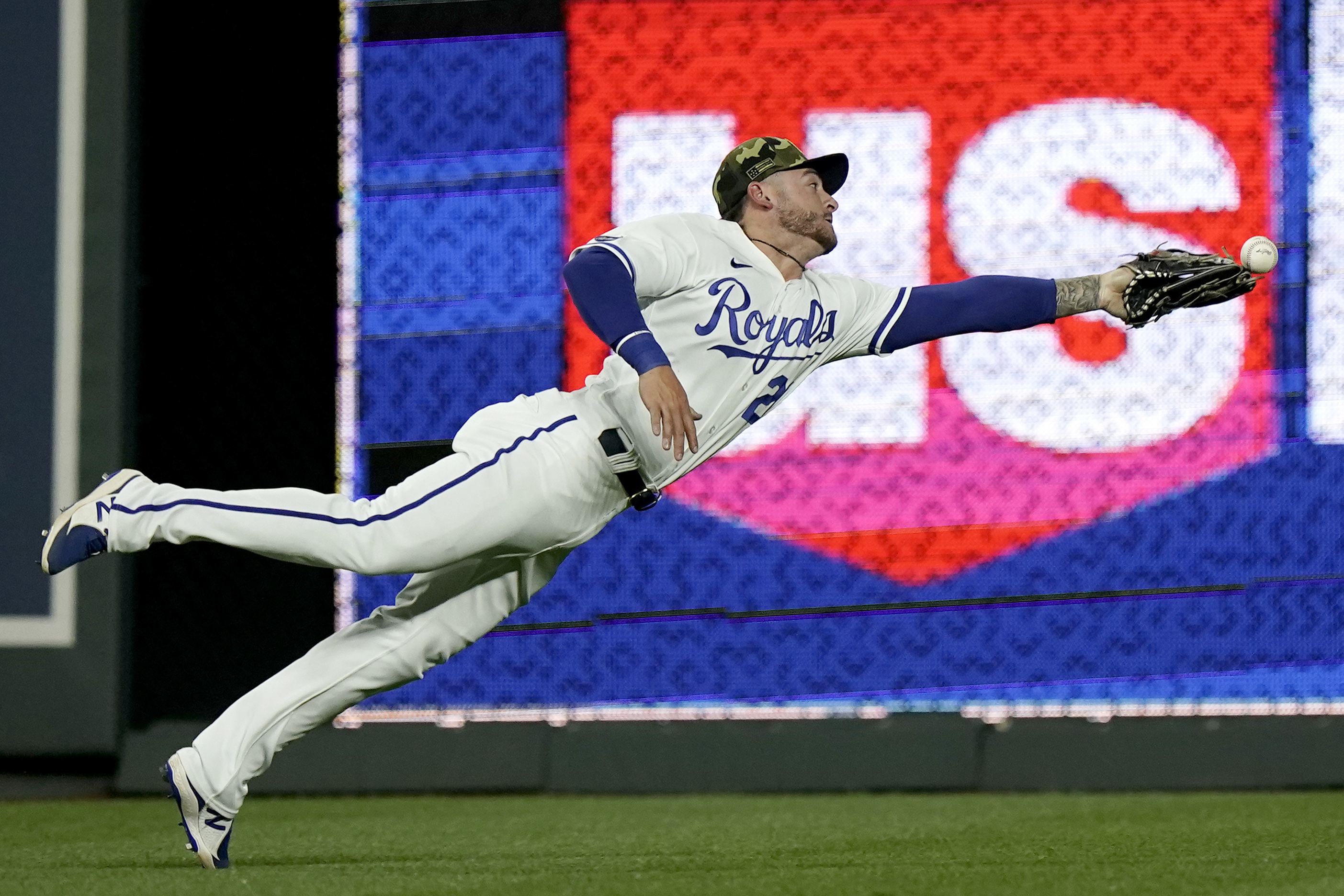 Kyle Isbel's RBI double, 05/03/2023