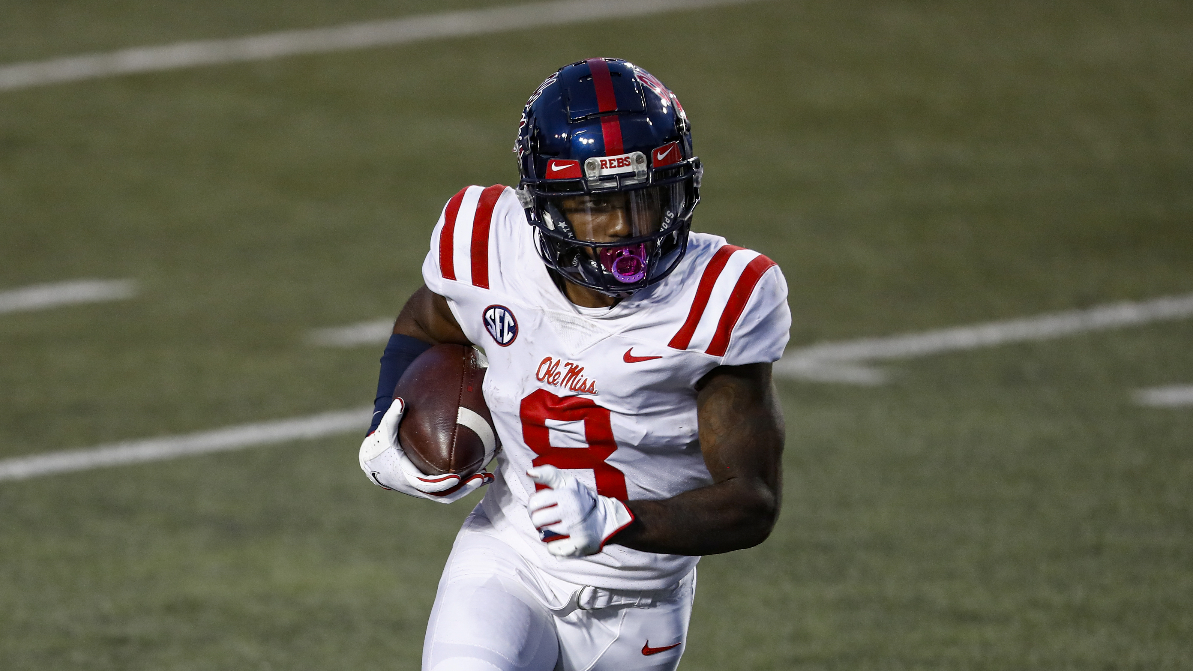 Ole Miss' Elijah Moore Selected in Second Round of 2021 NFL Draft