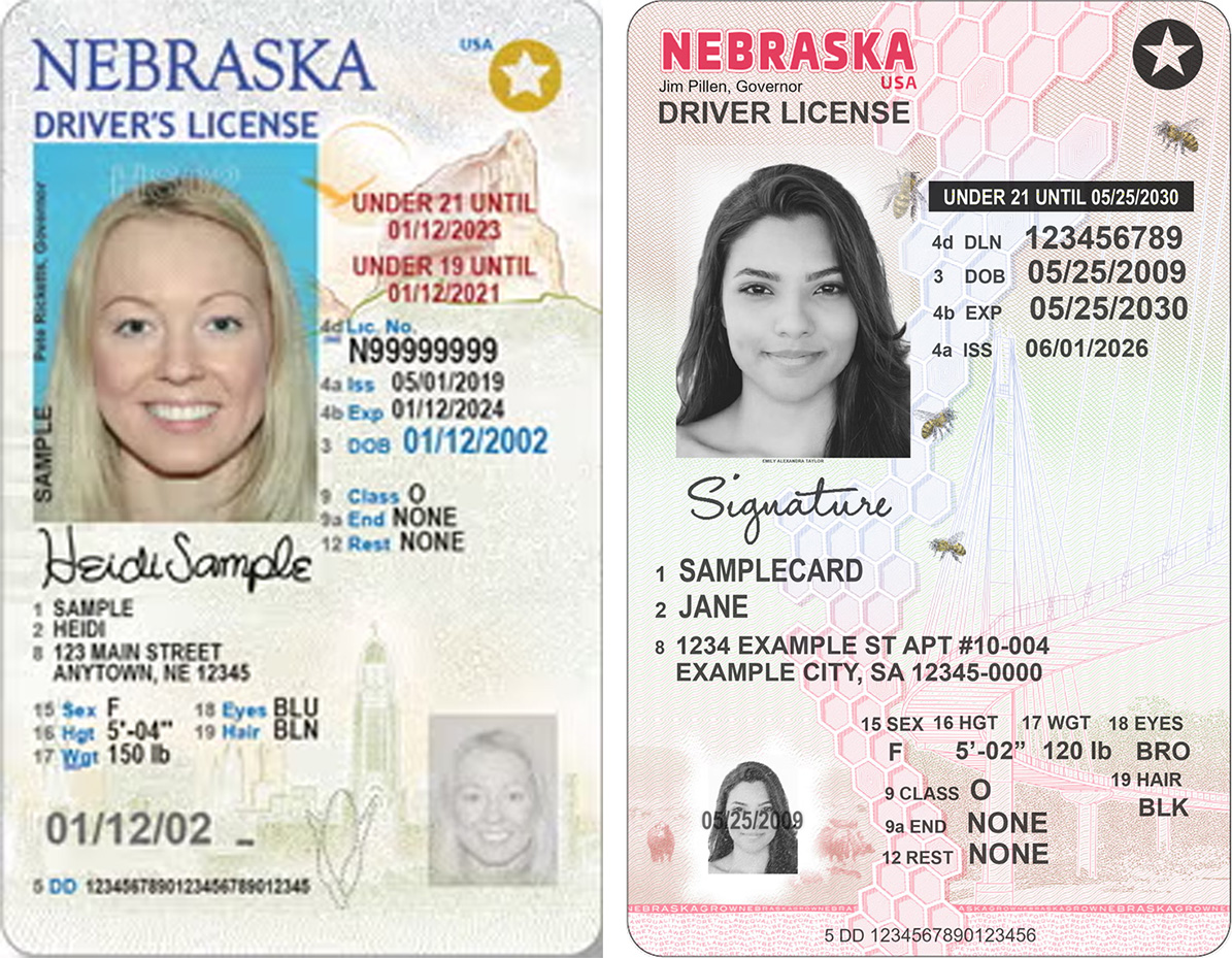 nebraska tobacco license Nebraska DMV unveils newly redesigned driver license, state ID cards