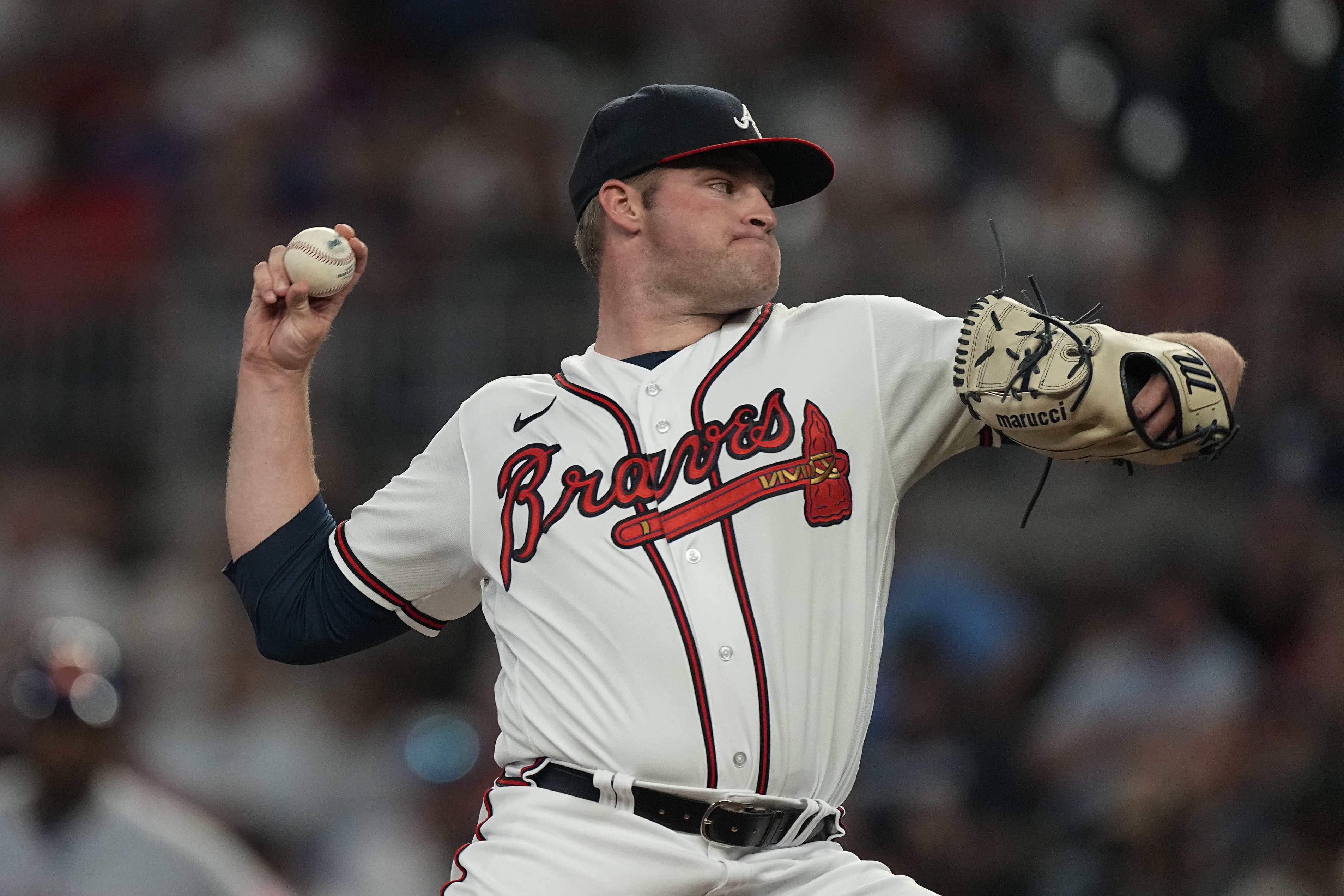 Bryce Elder impressive after rough inning, Marcell Ozuna helps Braves rally  to beat Mets - The Athletic