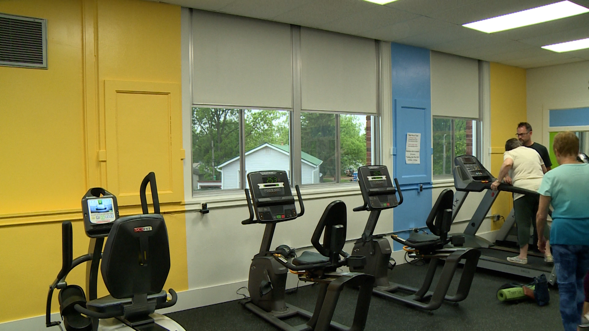 New senior fitness center in Chippewa Falls hosts grand opening