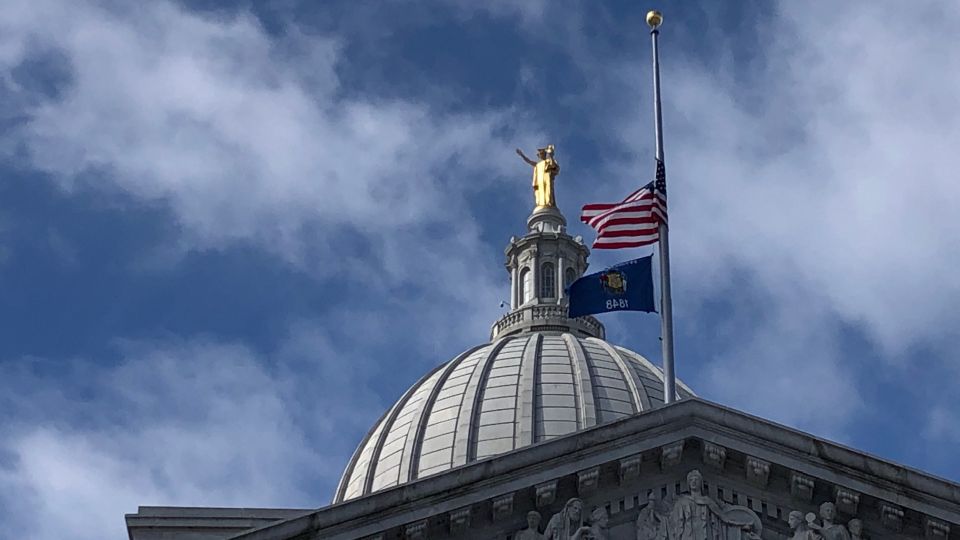 Flags fly at half staff Tuesday in Wisconsin to honor Korean War