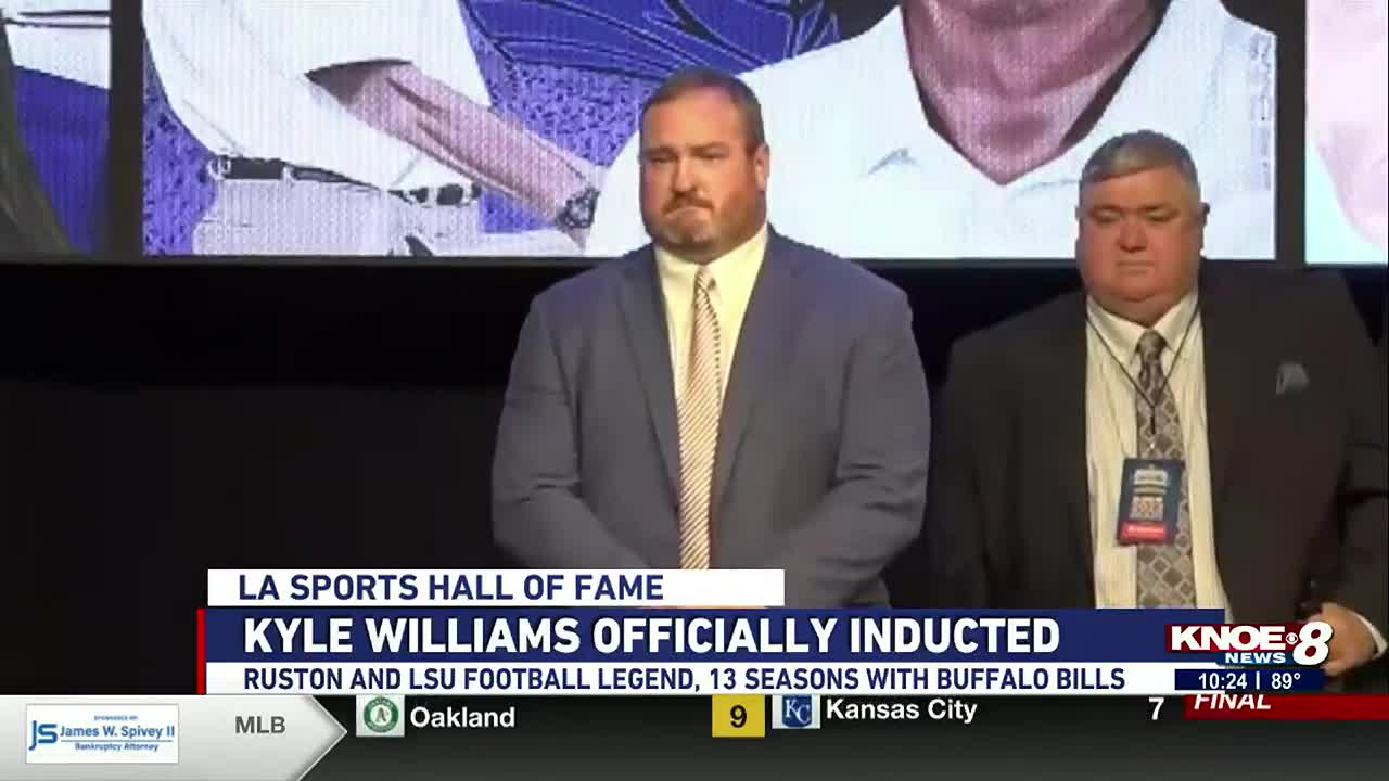 Kyle Williams – Greater Buffalo Sports Hall of Fame