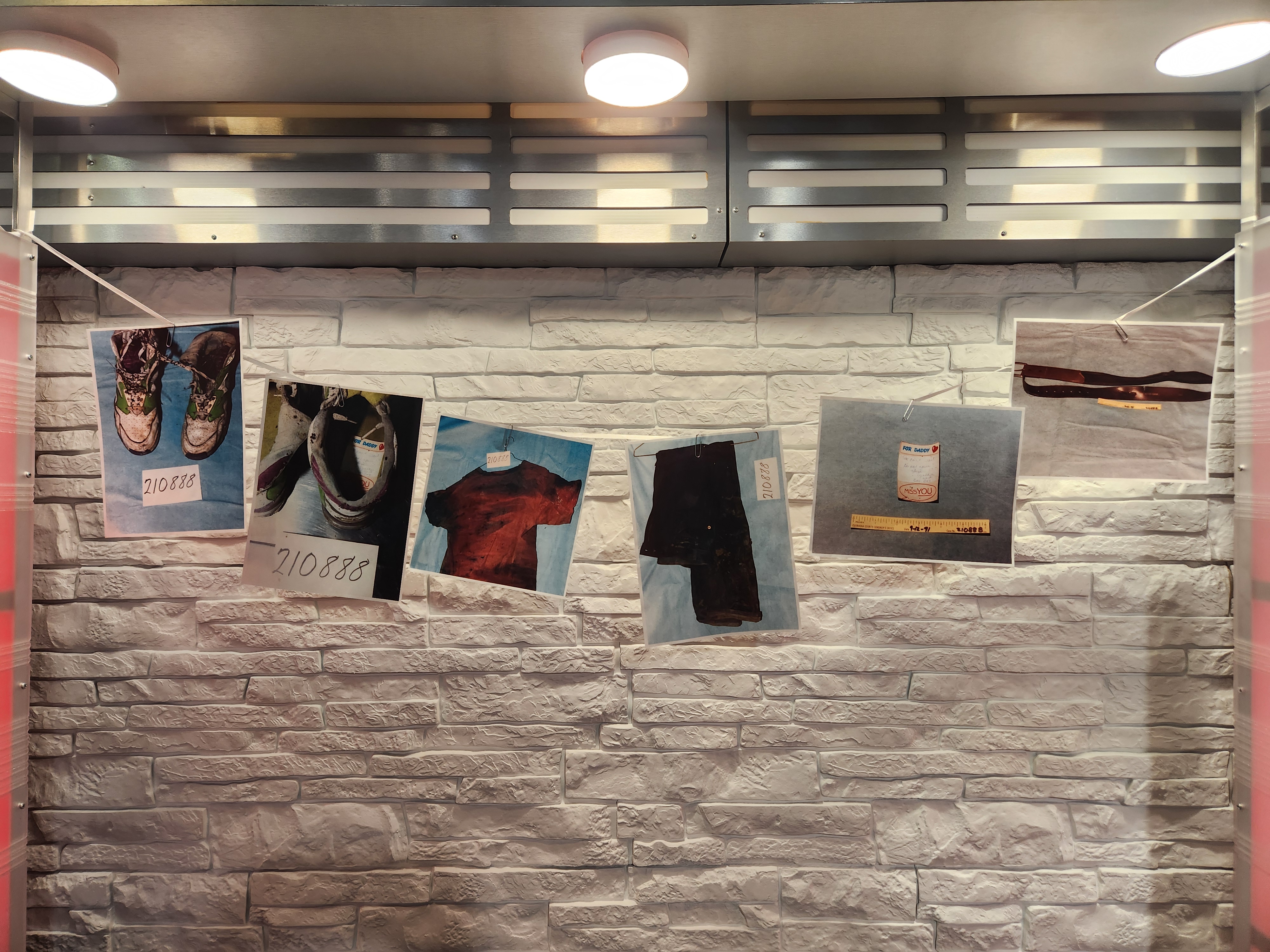 Unidentified: Note found in shoe could help identify Garfield