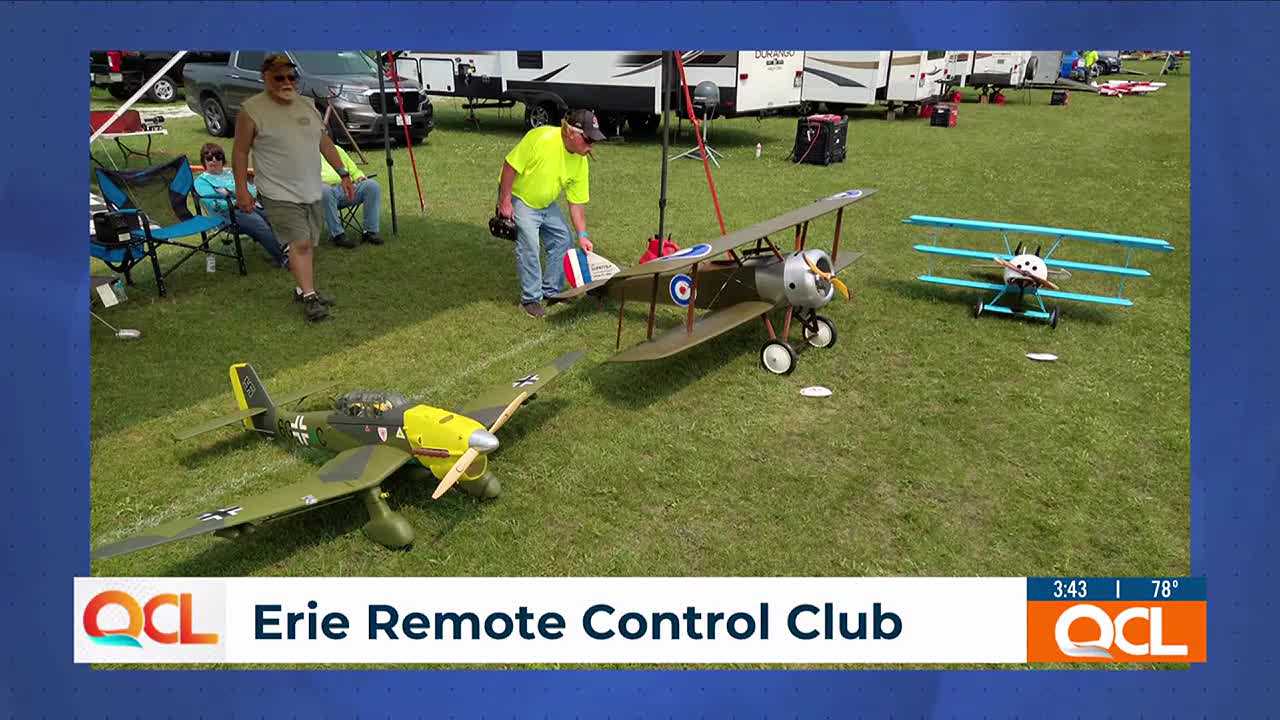 Erie RC aviation club hosting second annual fly-in