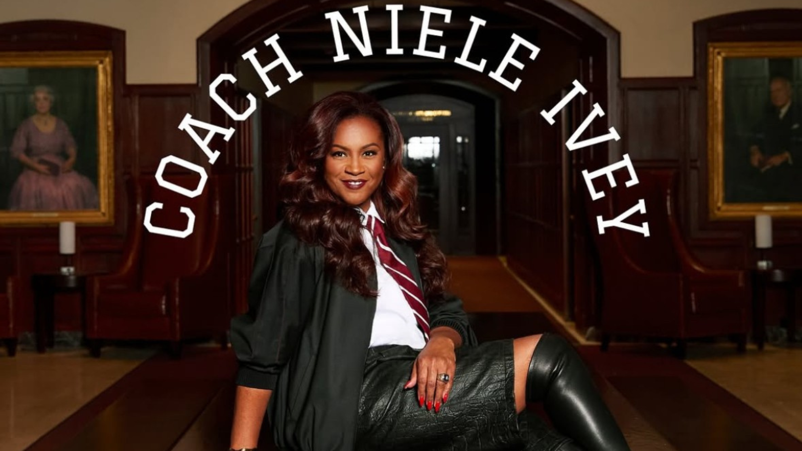 Notre Dame women's basketball coach Niele Ivey expands her brand with style