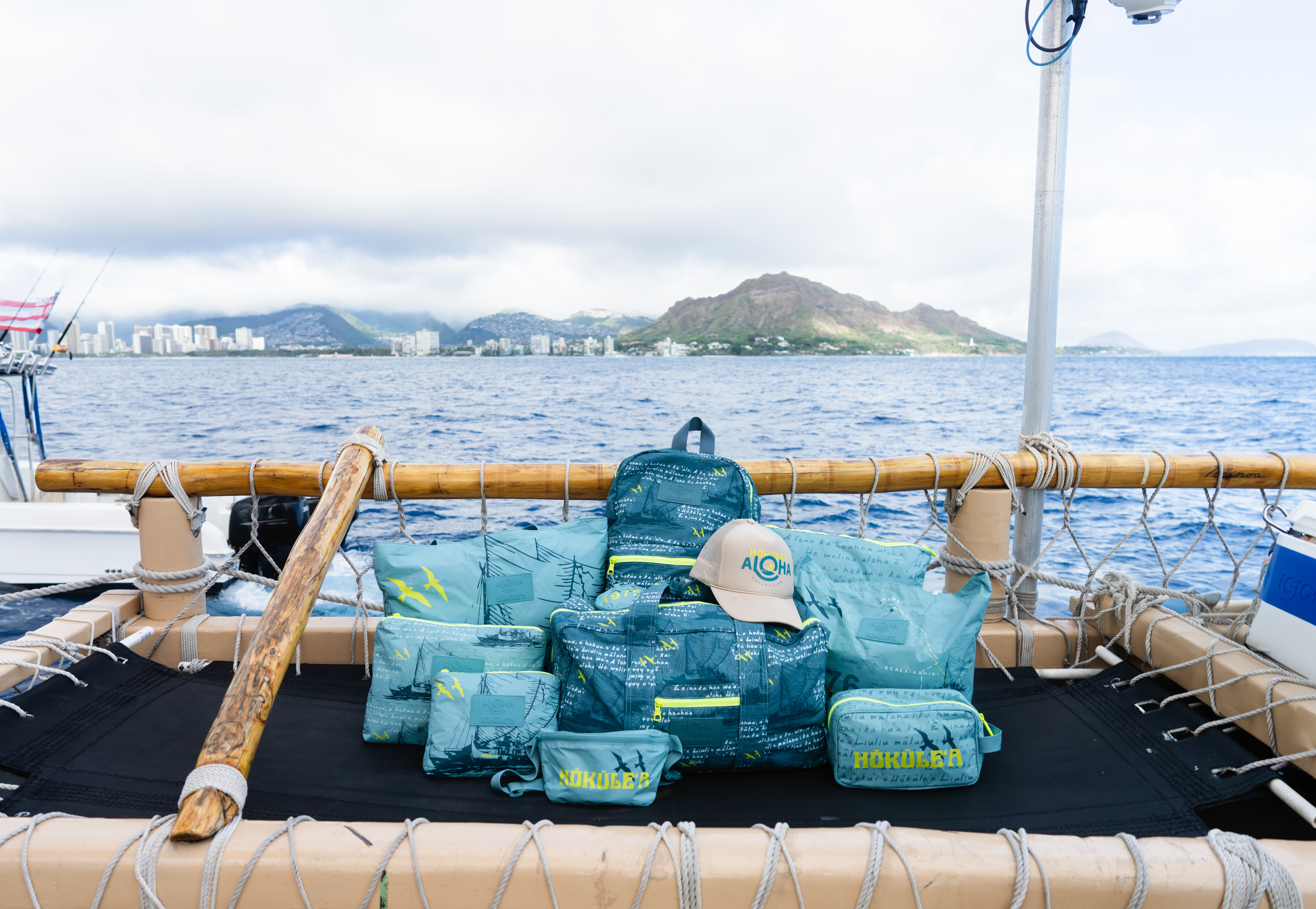 Polynesian Voyaging Society and ALOHA Collection announce
