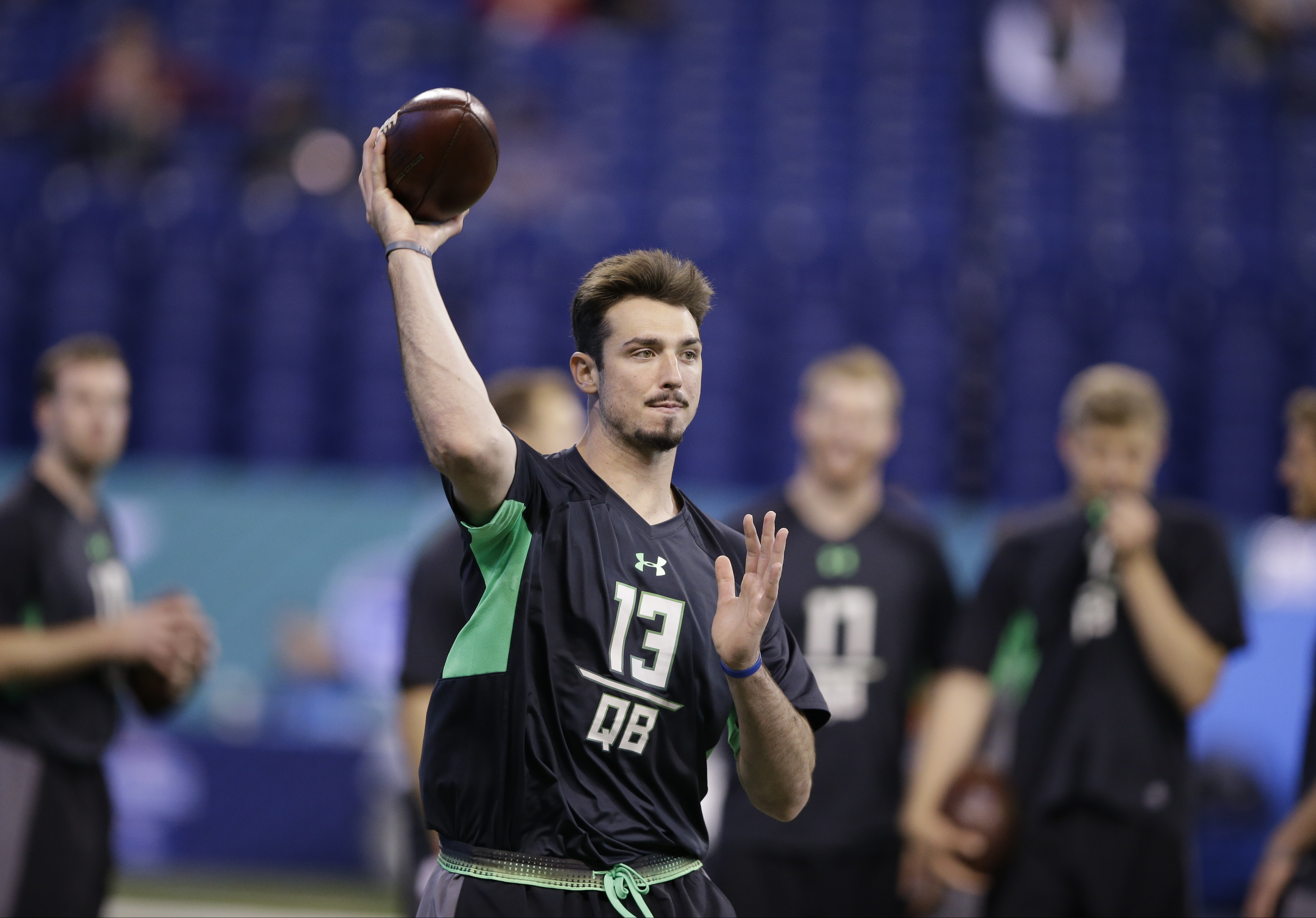 Paxton Lynch Taken 75 Spots Lower in USFL Draft Than in 2016 NFL Draft