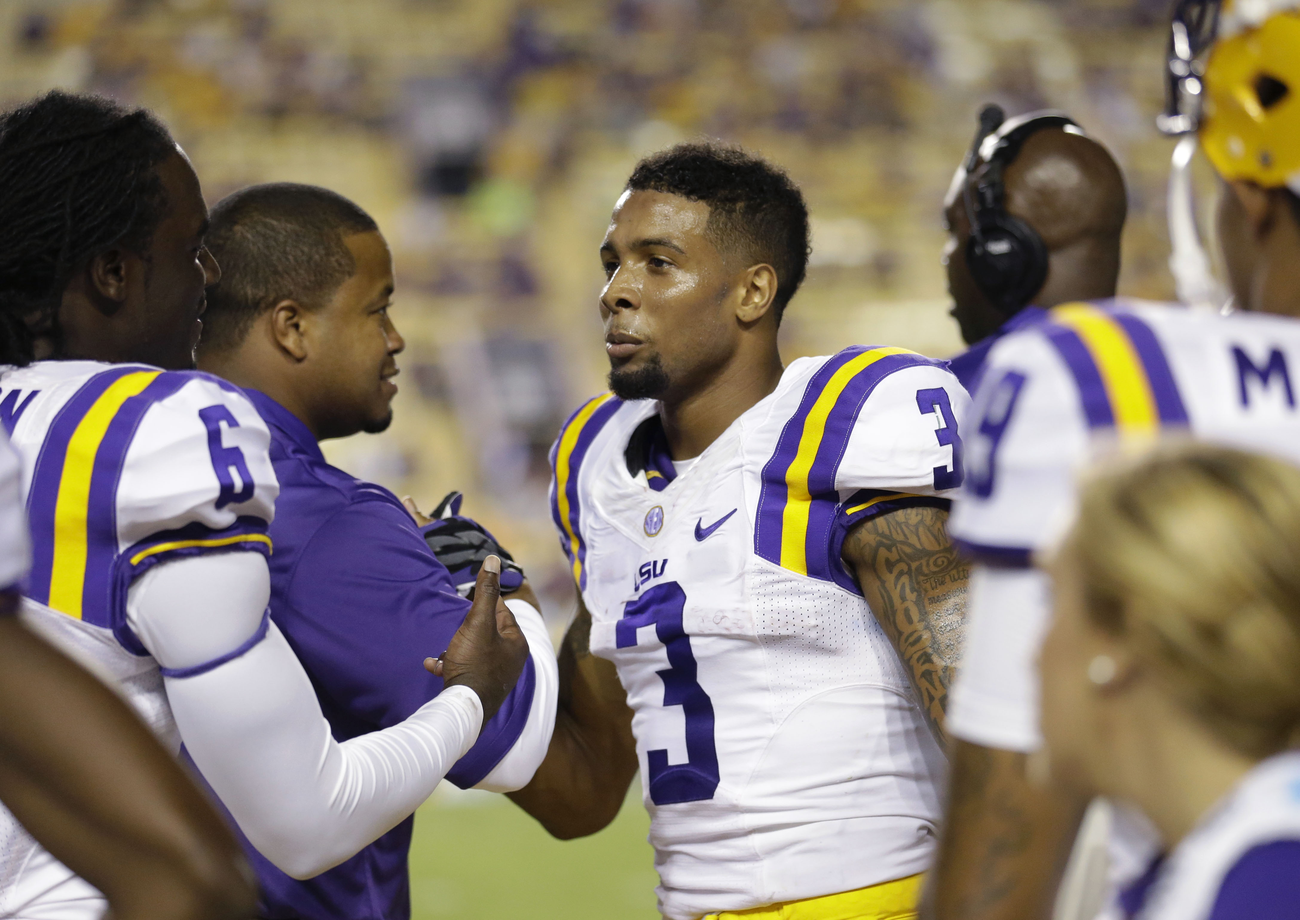 Odell Beckham Jr. hosts third annual youth football camp