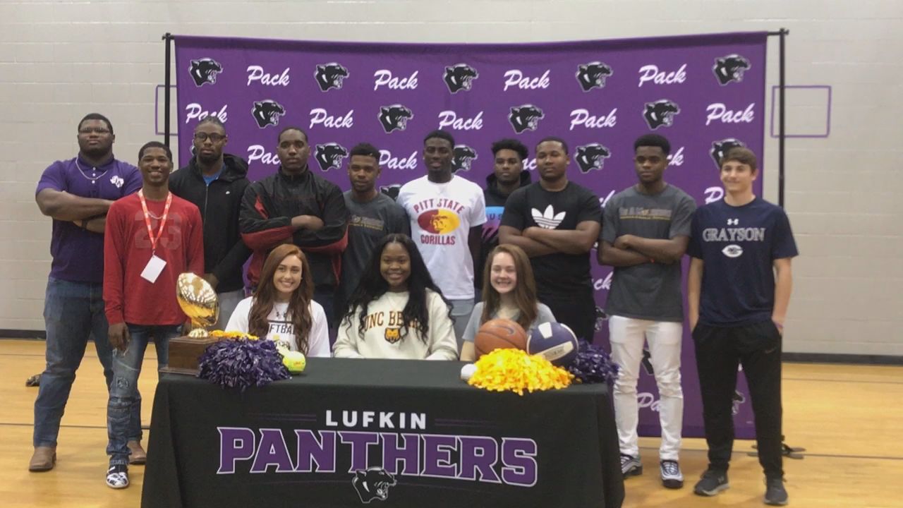 Athletics  Lufkin High School