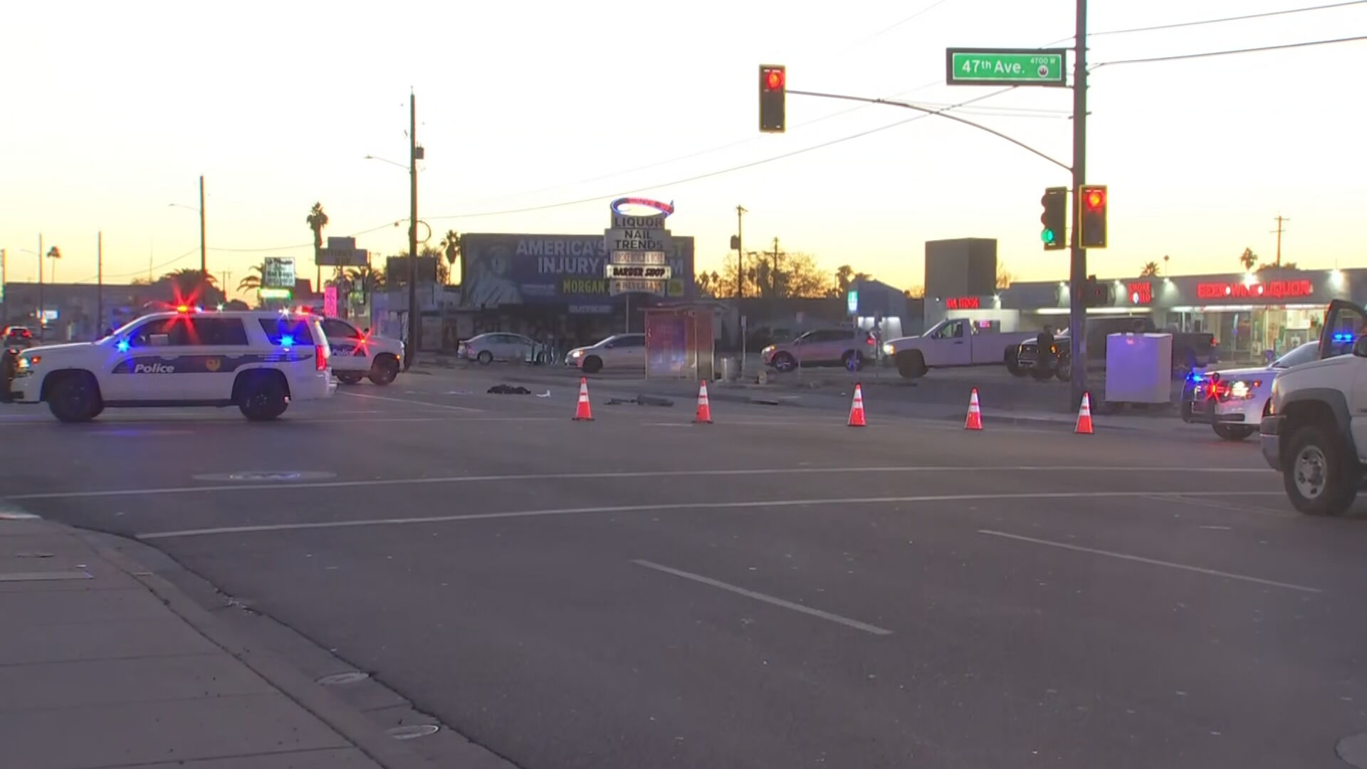 Scooter rider seriously injured after hit-and-run crash in west Phoenix