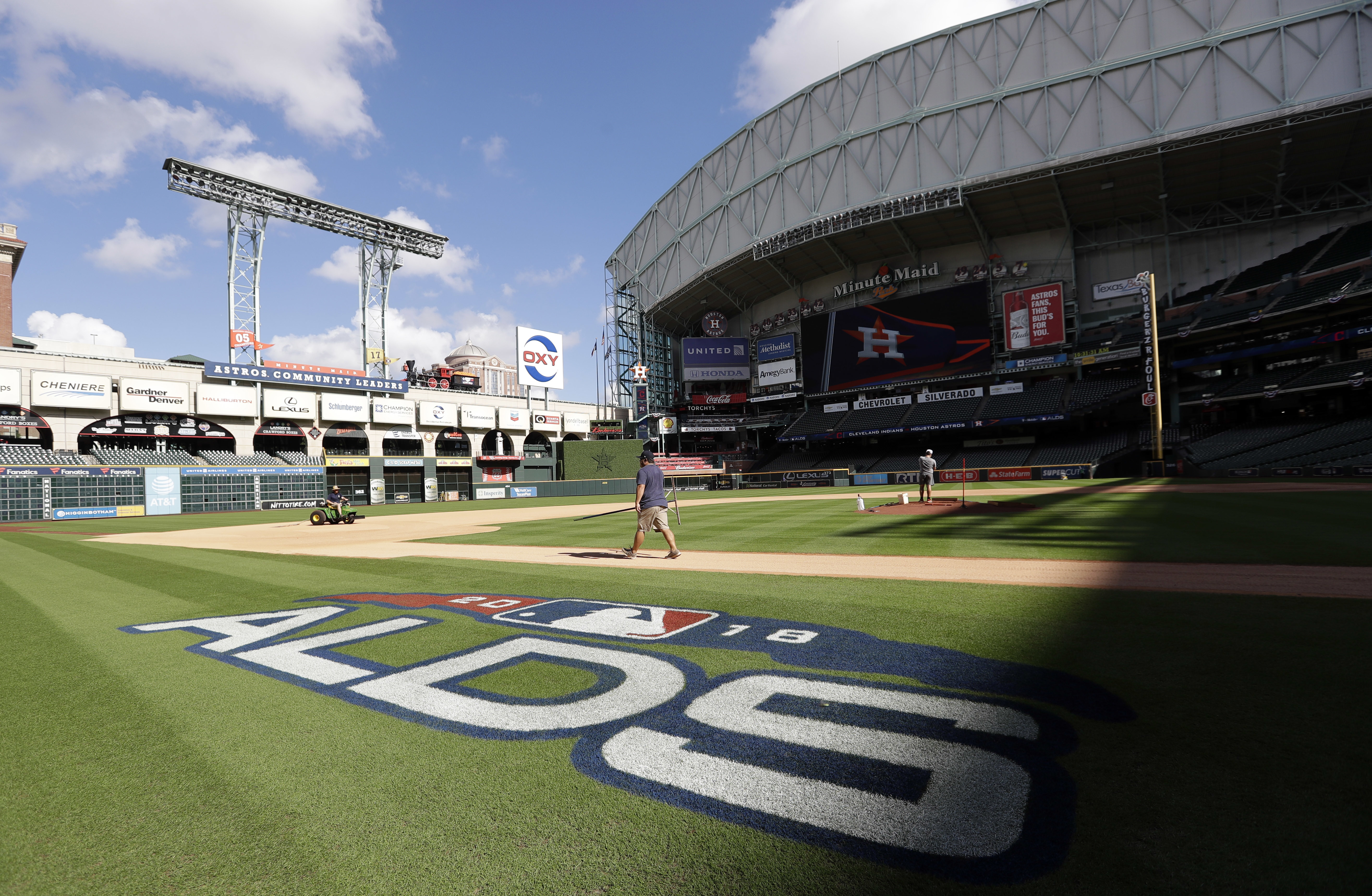 Contact Us, Minute Maid Park
