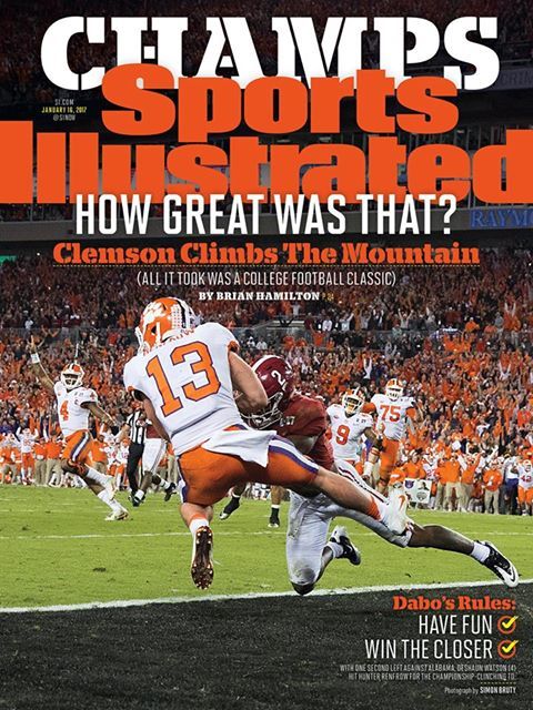 Hunter Renfrow: Clemson's hero vs. Alabama still chasing respect - Sports  Illustrated