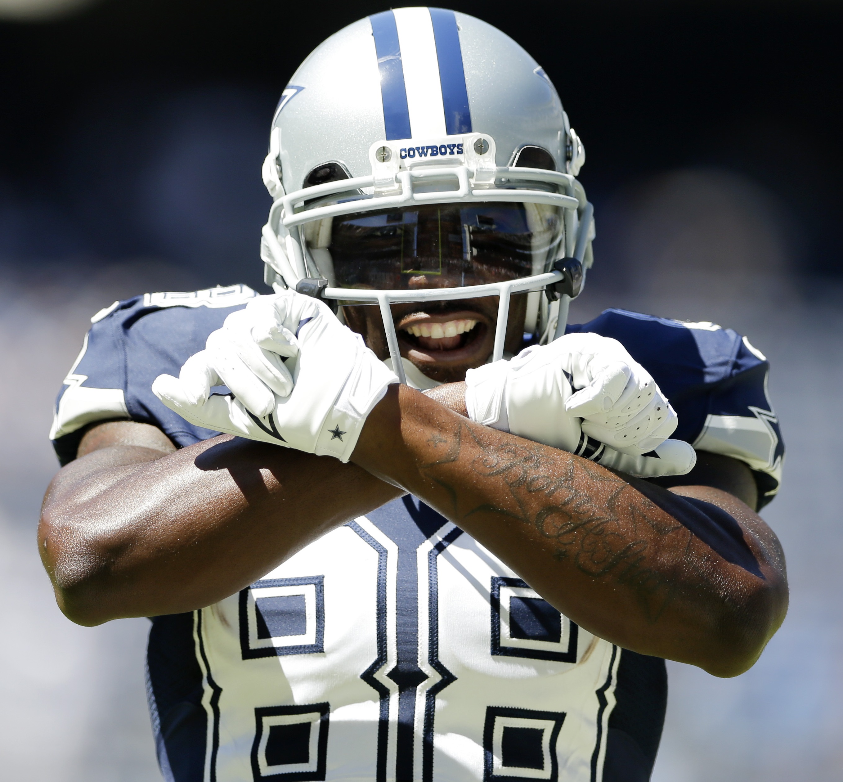 Dallas Cowboys: Wide receiver Dez Bryant released