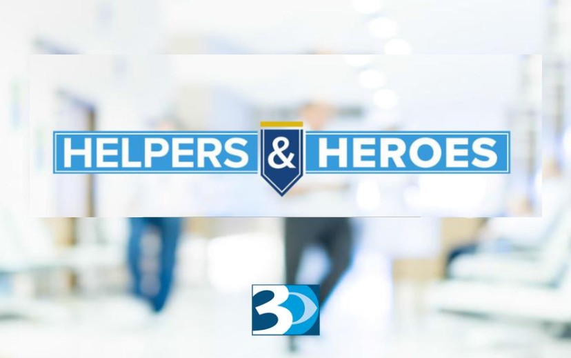 WBTV's Helpers and Heroes