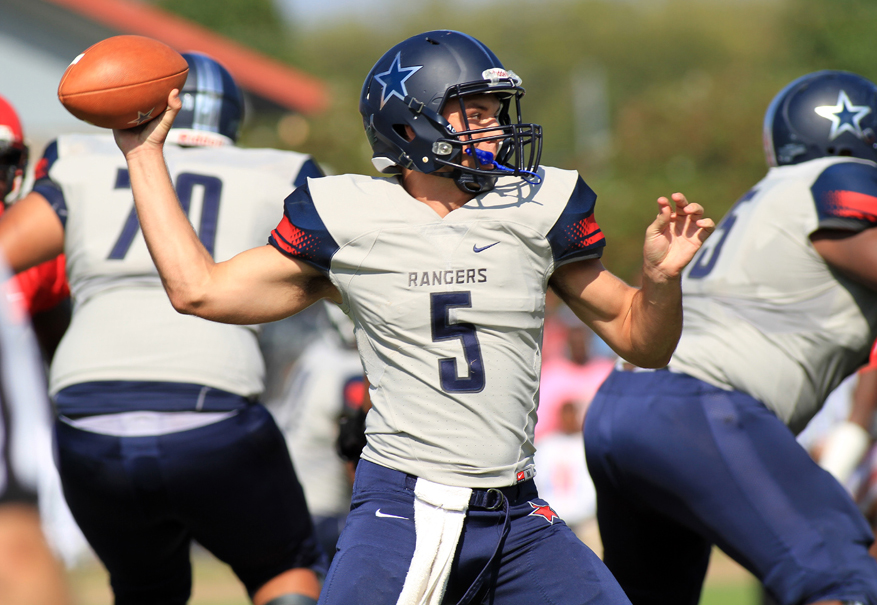 Jacksonville Jaguars draft former Ranger QB Gardner Minshew