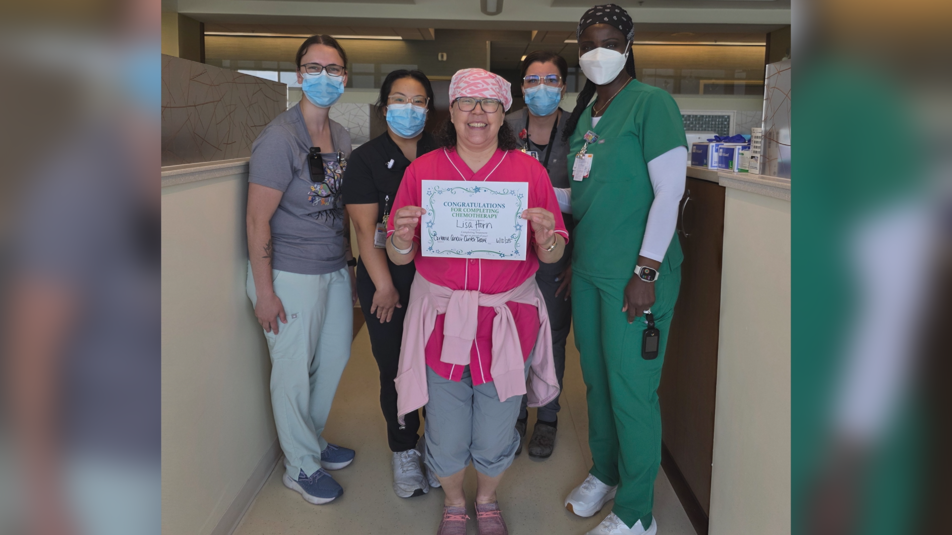 Belvidere mom shares journey with breast cancer, advocates for yearly  mammograms, image size:1920x1080