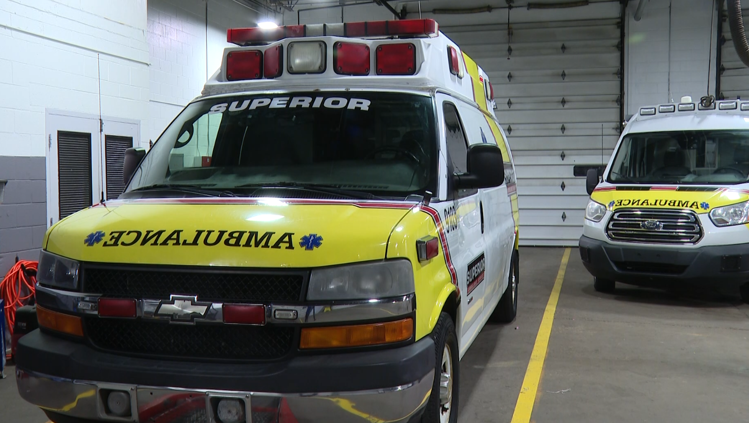 Shortage forces EMS departments to keep ambulances with over 200k