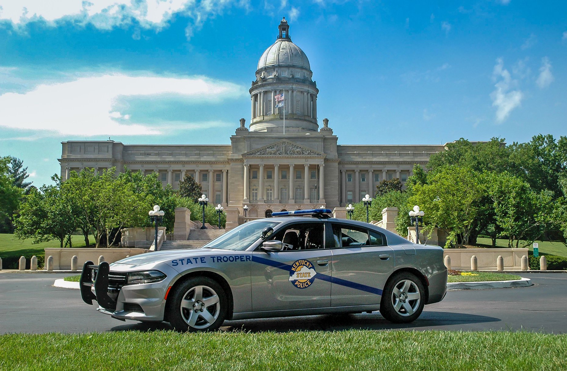 Kentucky State Police Compete In 2019 Best Looking Cruiser Contest
