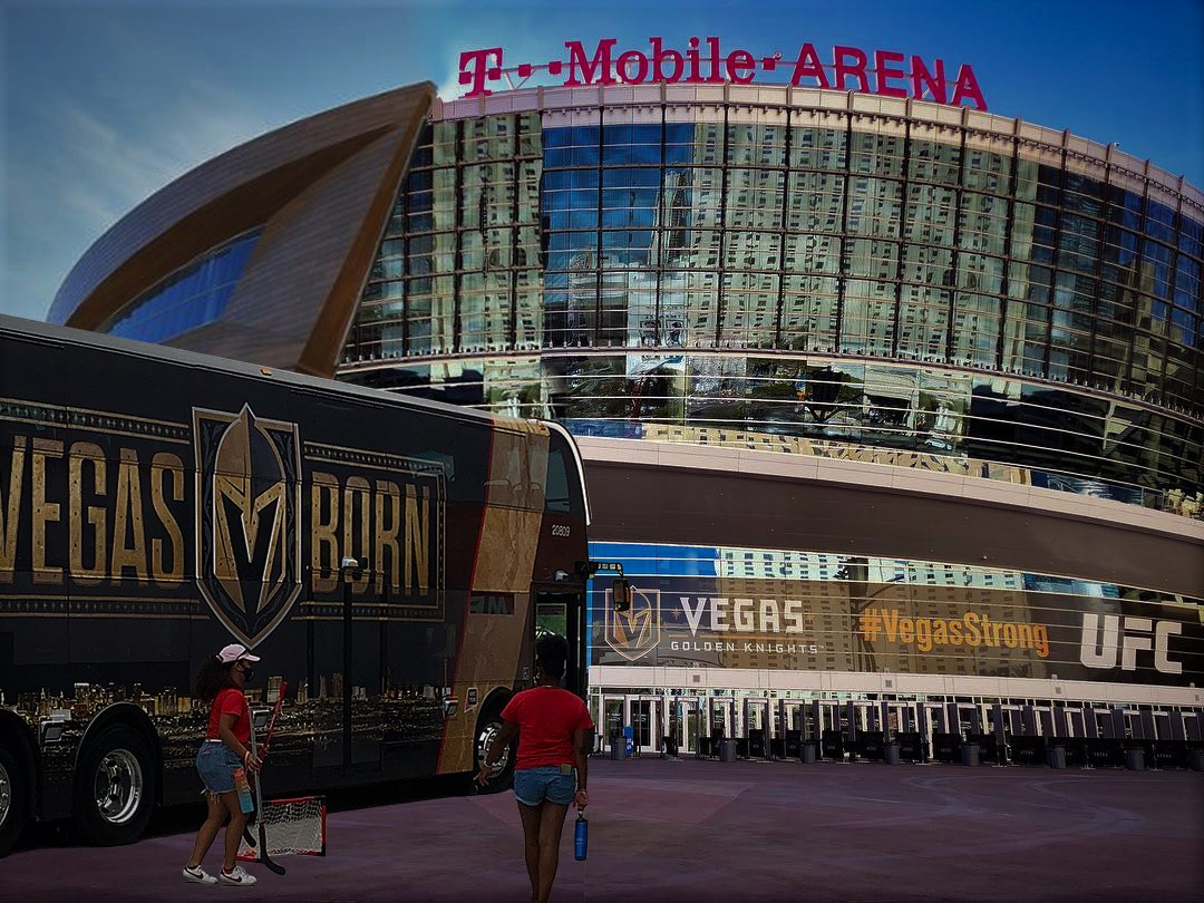Vegas Golden Knights- Inside The T Mobile Arena Tour 