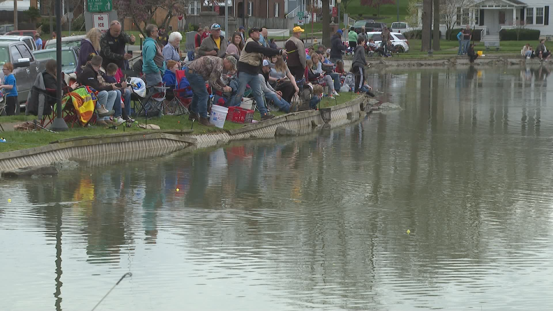 Reelin' 'Em In: Parkersburg Fishing Derby proves effective bait