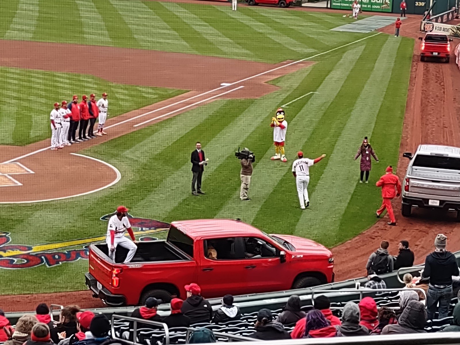 Springfield Cardinals vs. Northwest Arkansas Naturals — St. Louis