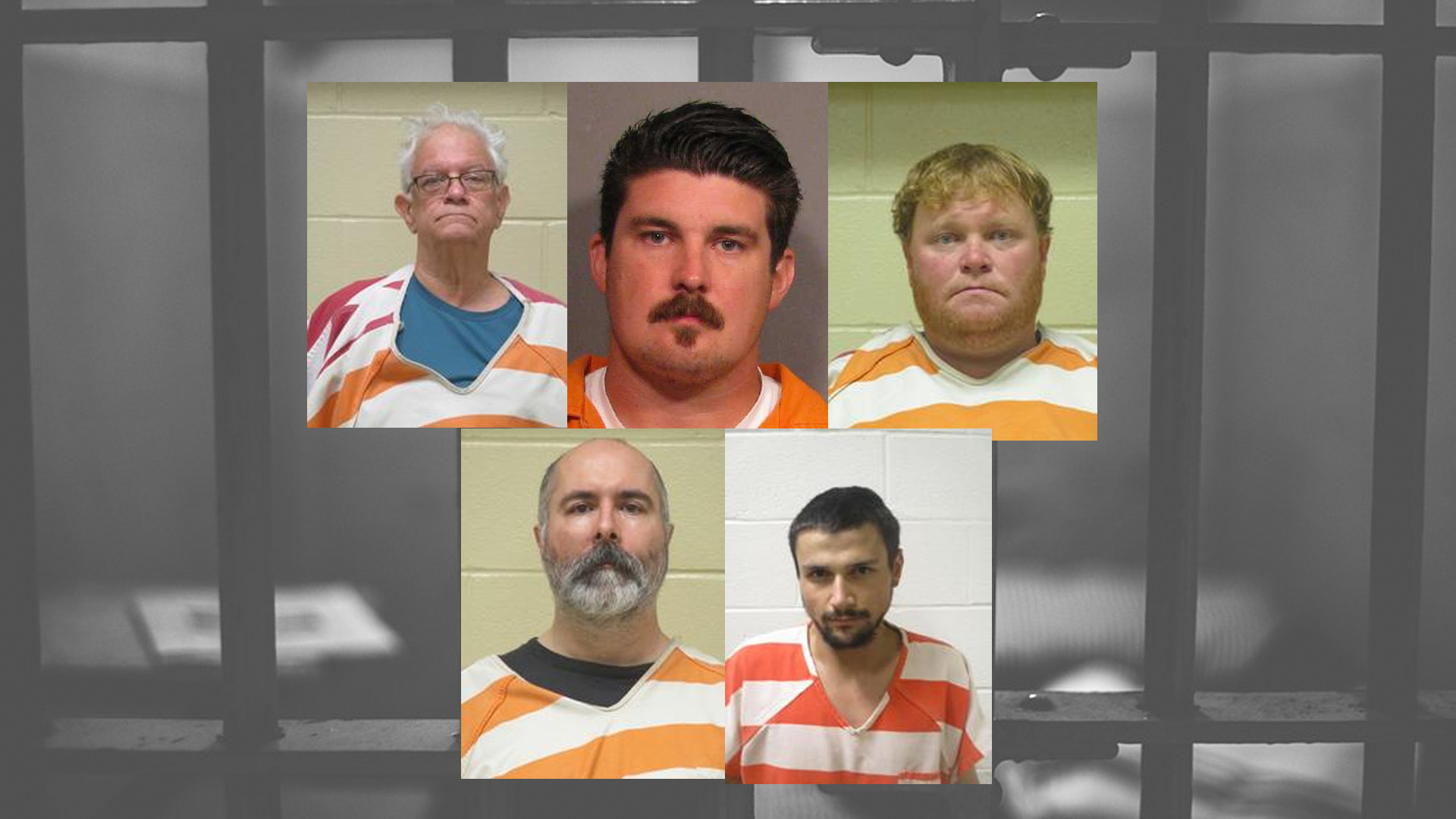 7 men accused of sex crimes involving children