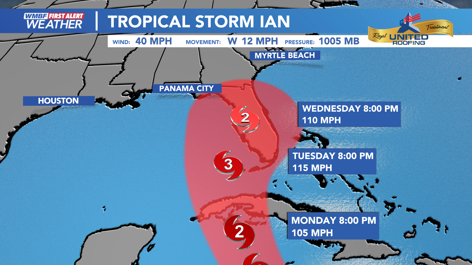 NFL Weather Report Week 4: Hurricane Ian remnants felt across the