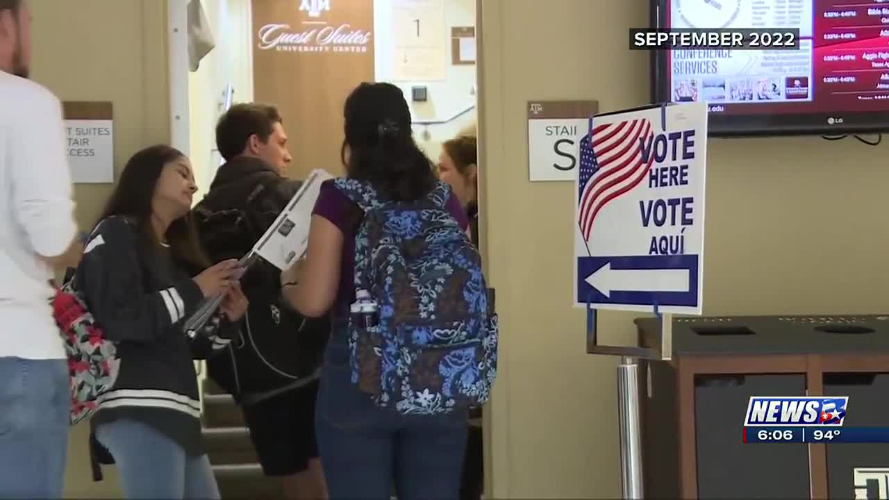 Texas A&M's early-voting site not restored by Brazos County commissioners