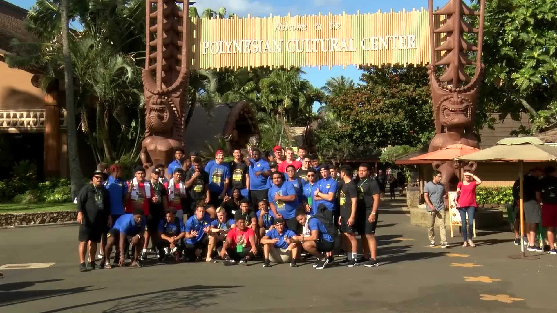 Football Hall of Fame  Polynesian Cultural Center