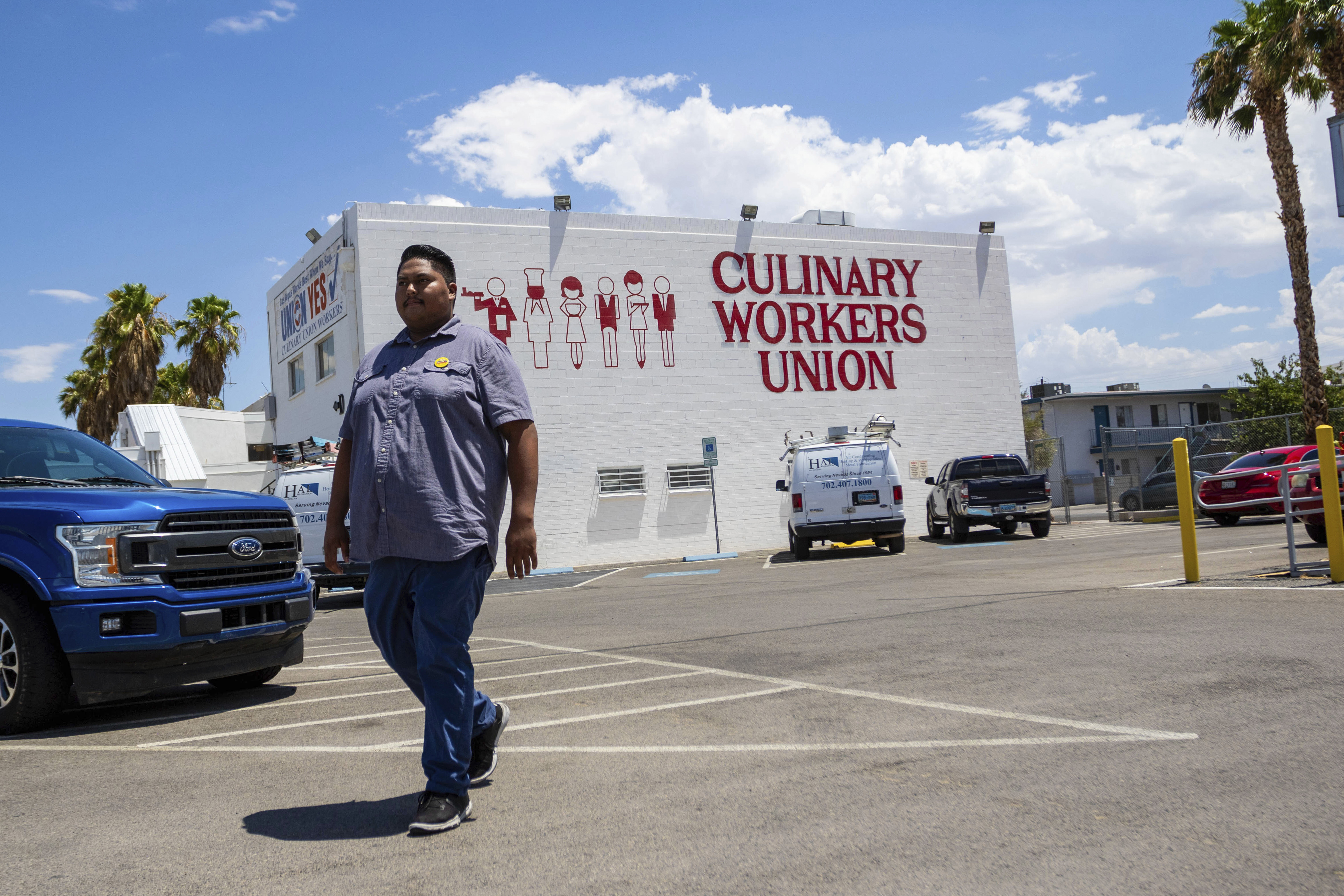 53,000 Las Vegas hotel workers will vote this month on a potential